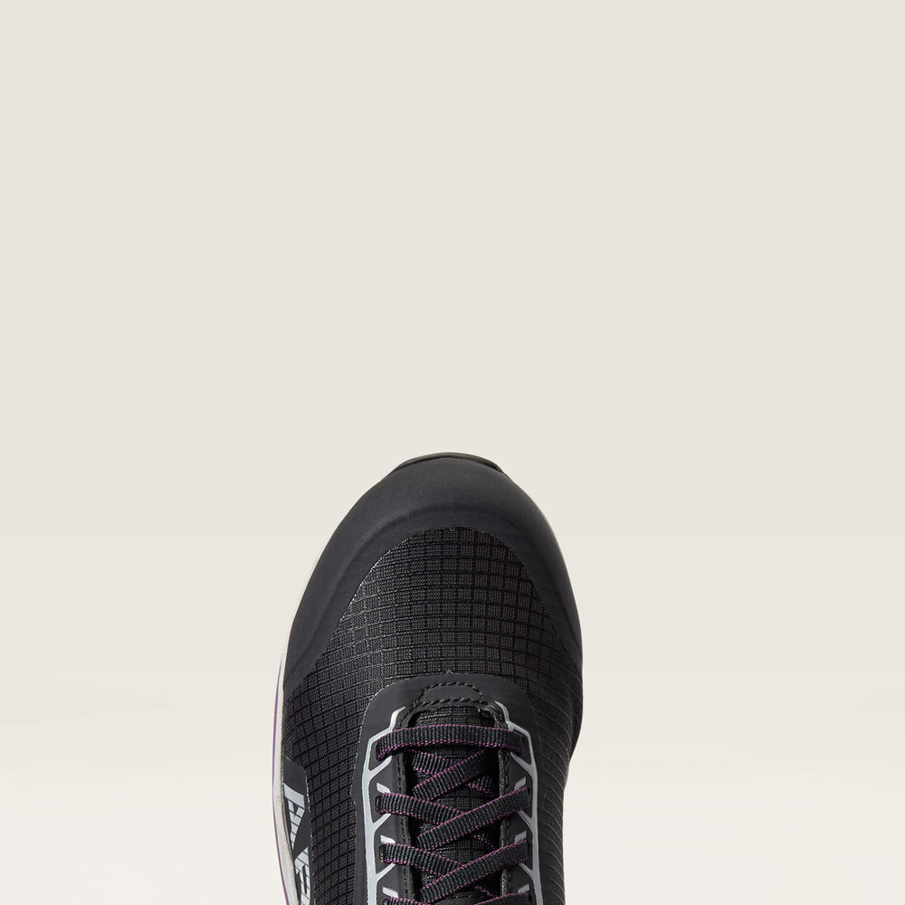 Outpace Composite Toe Work Shoe Women - SHADOW PURPLE