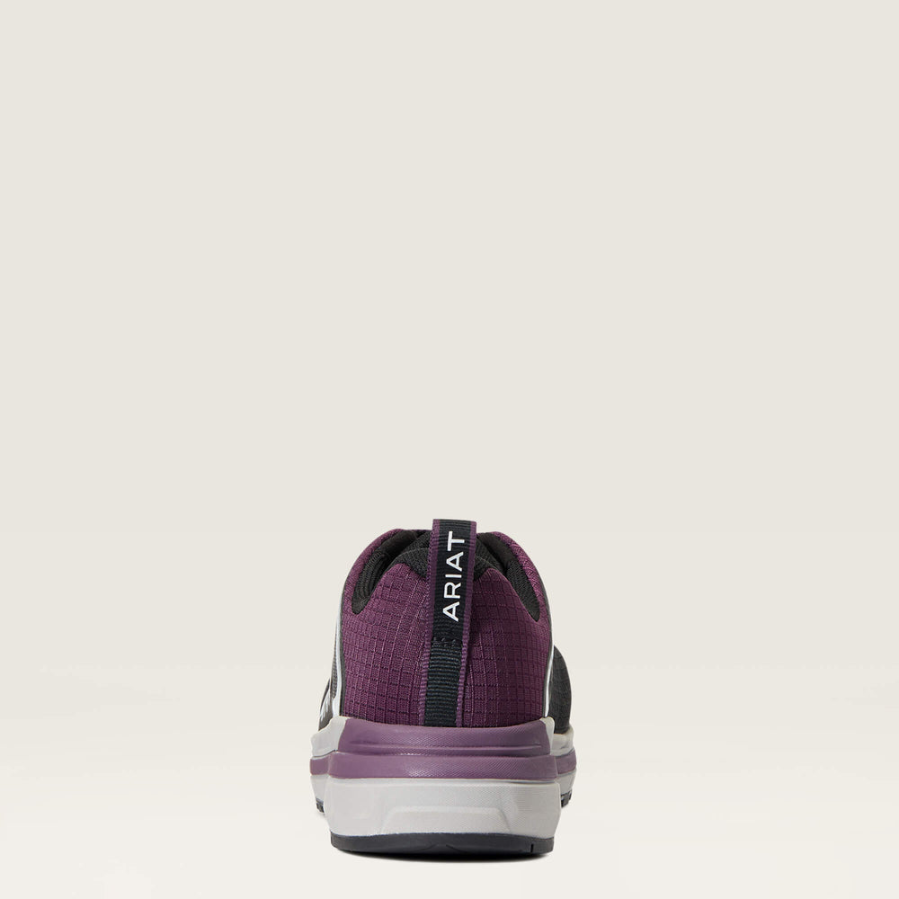 Outpace Composite Toe Work Shoe Women - SHADOW PURPLE