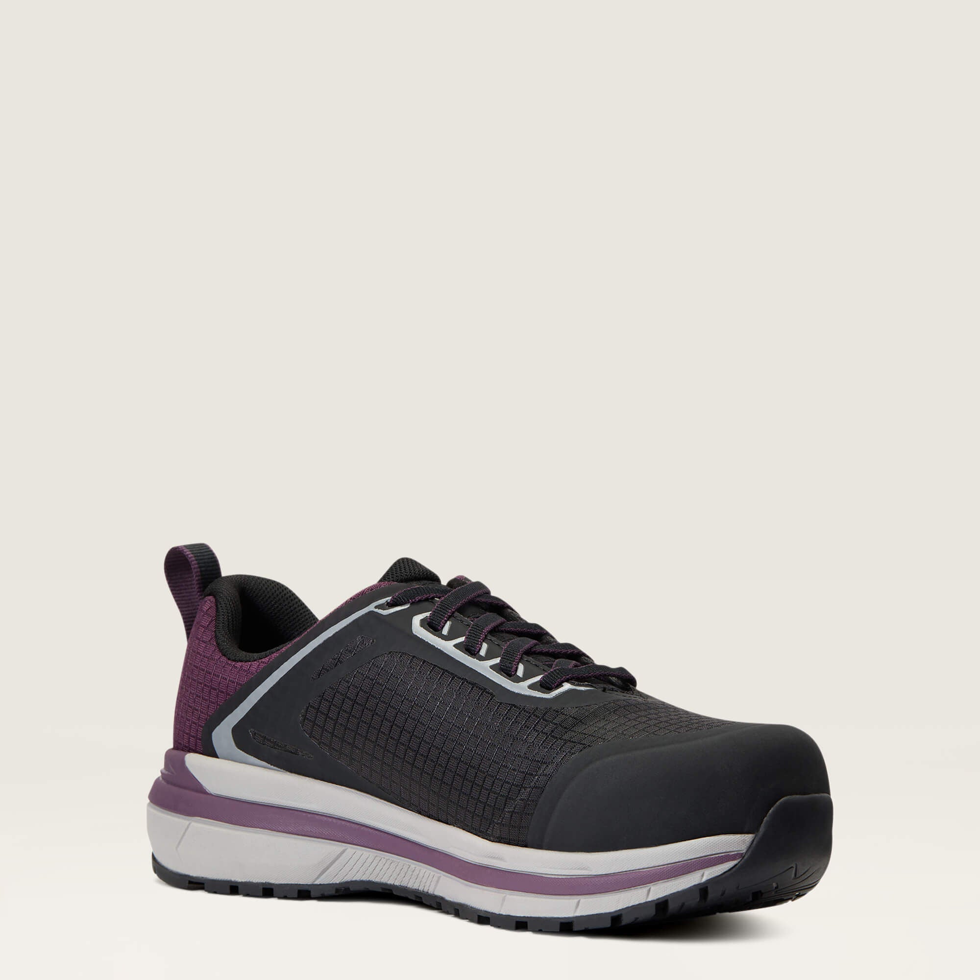Outpace Composite Toe Work Shoe Women - SHADOW PURPLE