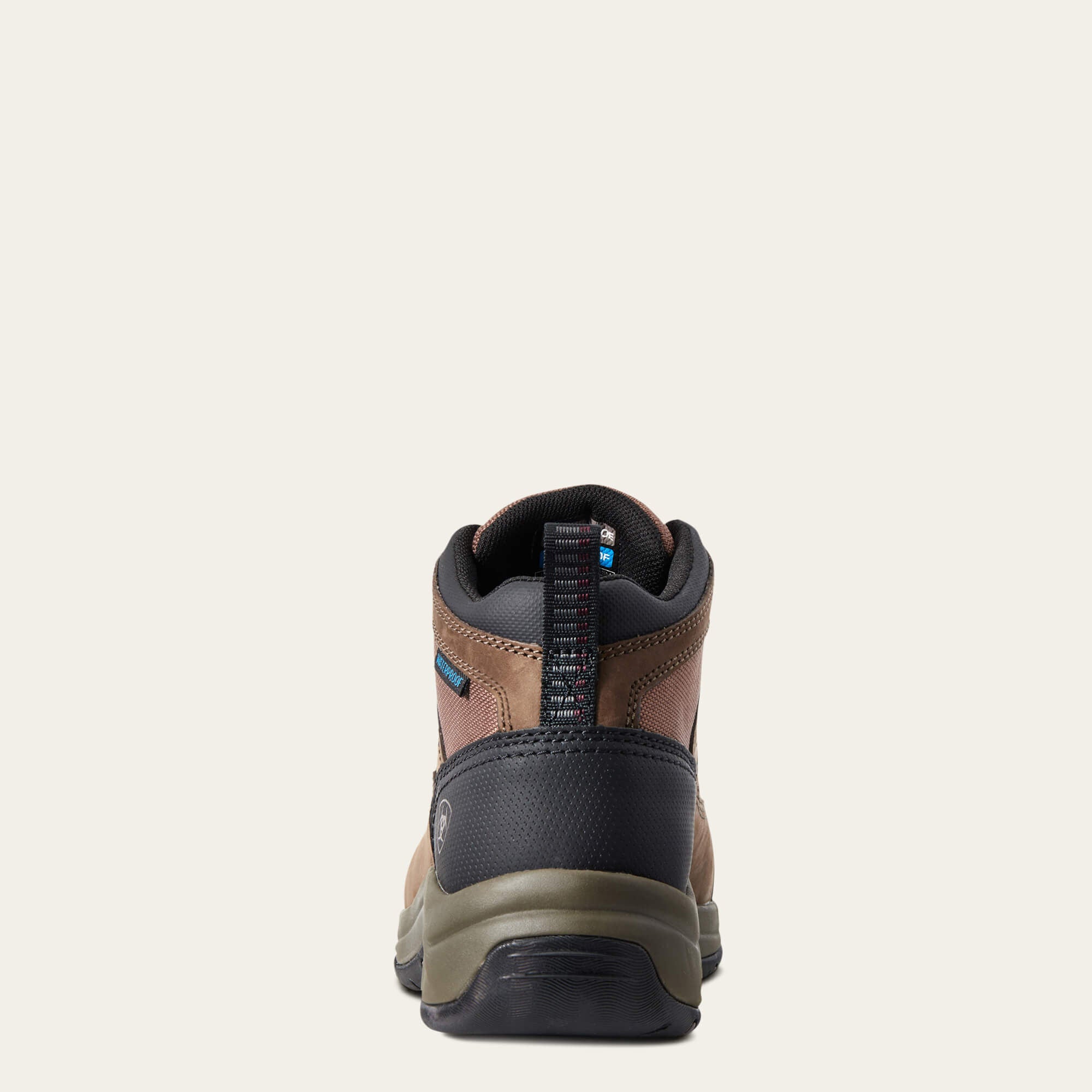 Telluride Work Waterproof Composite Toe Work Boot Women - DISTRESSED BROWN