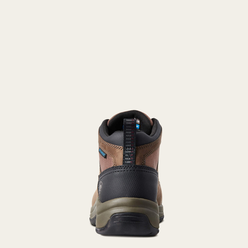 Telluride Work Waterproof Composite Toe Work Boot Women - DISTRESSED BROWN