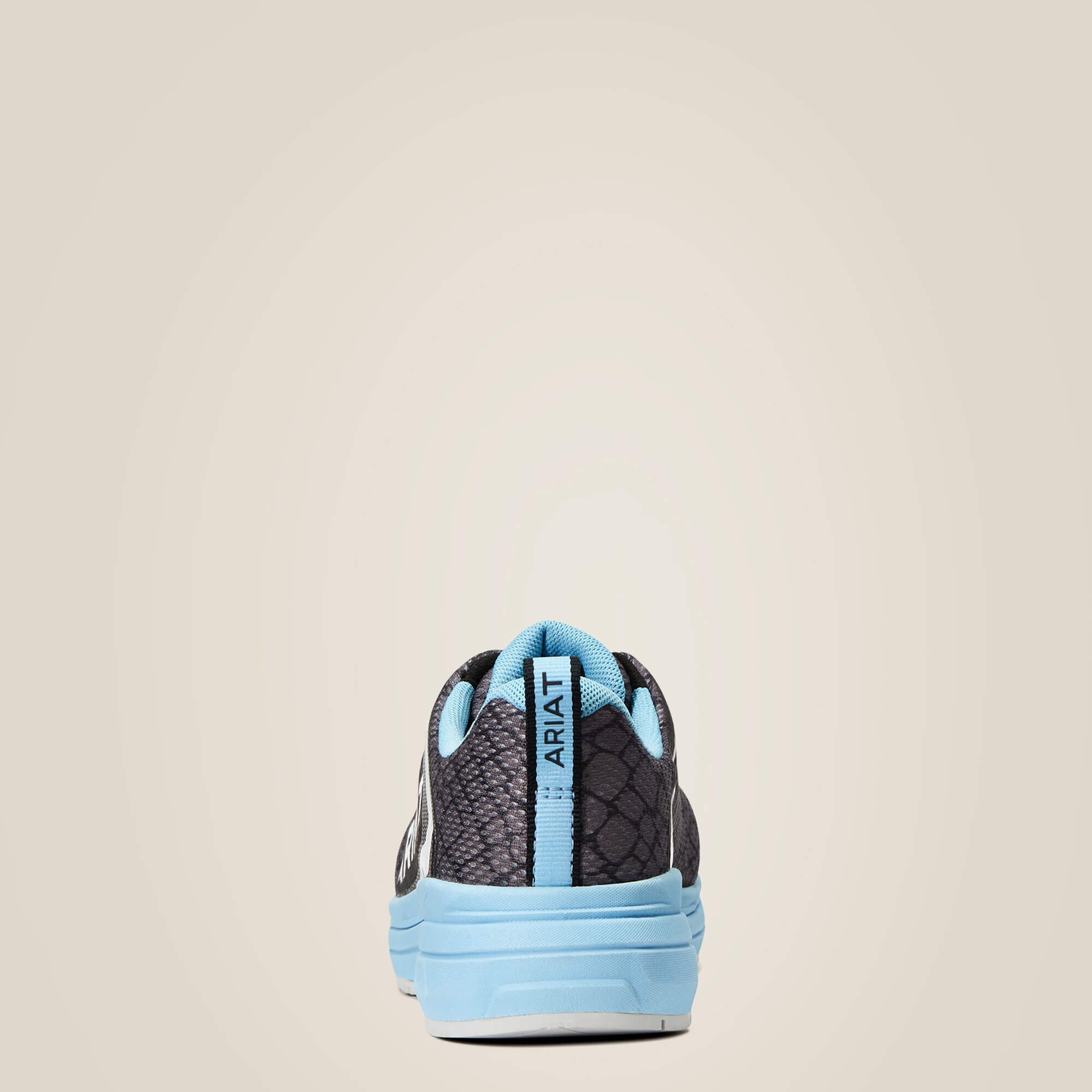 Outpace Composite Toe Work Shoe Women - GREY SNAKE MESH