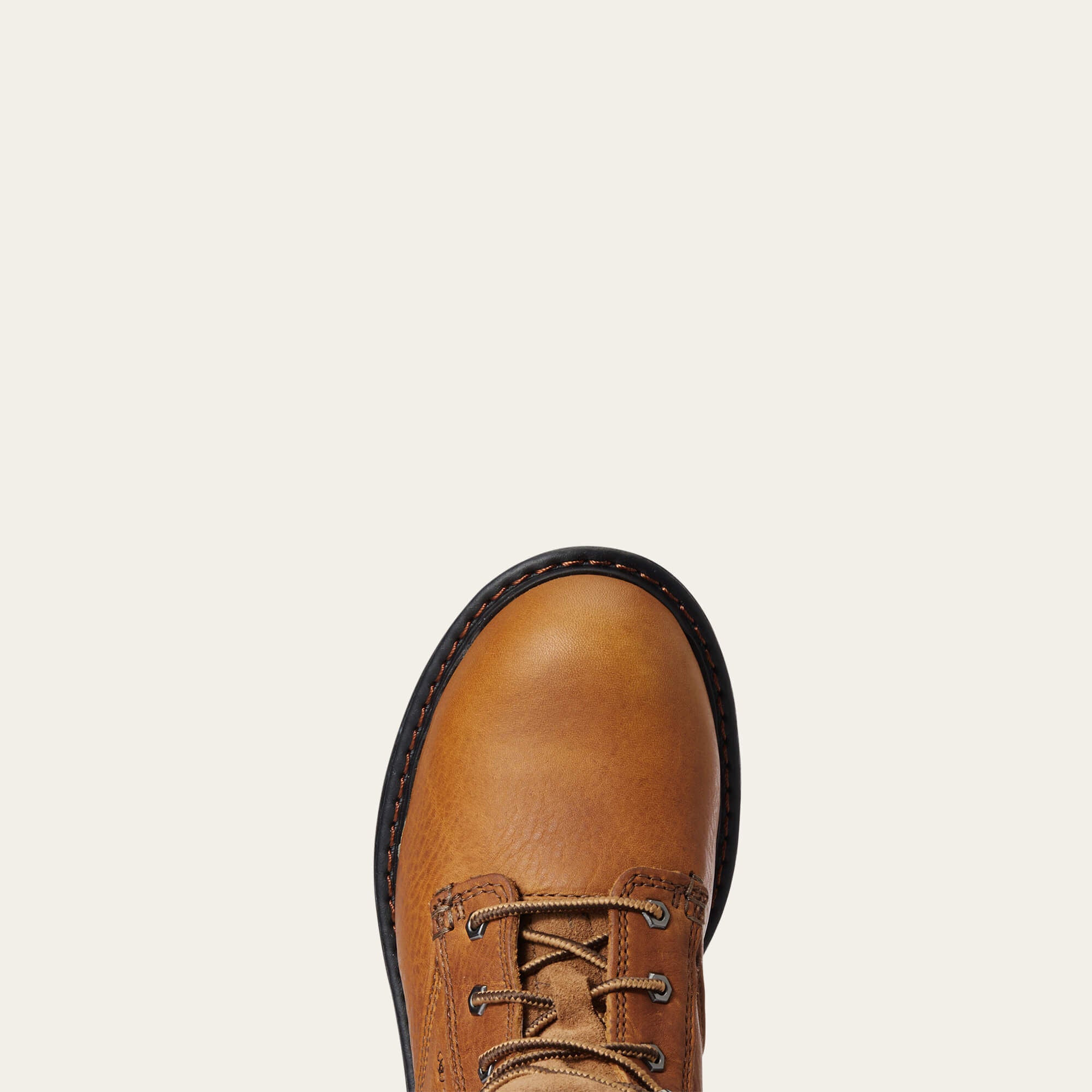 Macey Composite Toe Work Boot Women - DARK PEANUT