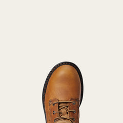 Macey Composite Toe Work Boot Women - DARK PEANUT