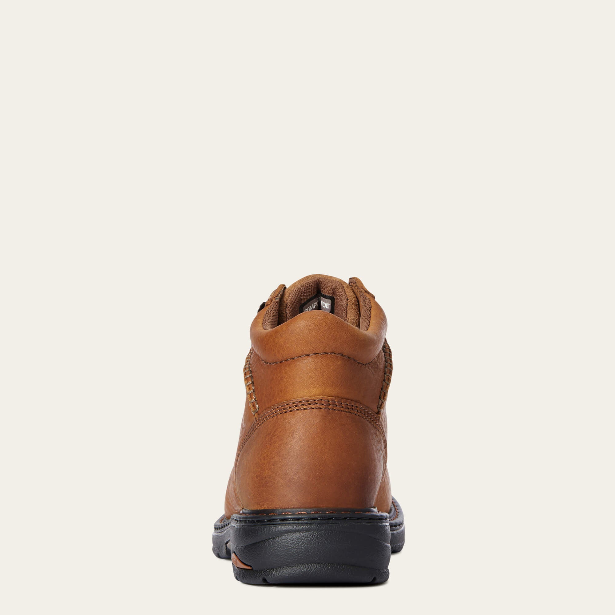 Macey Composite Toe Work Boot Women - DARK PEANUT
