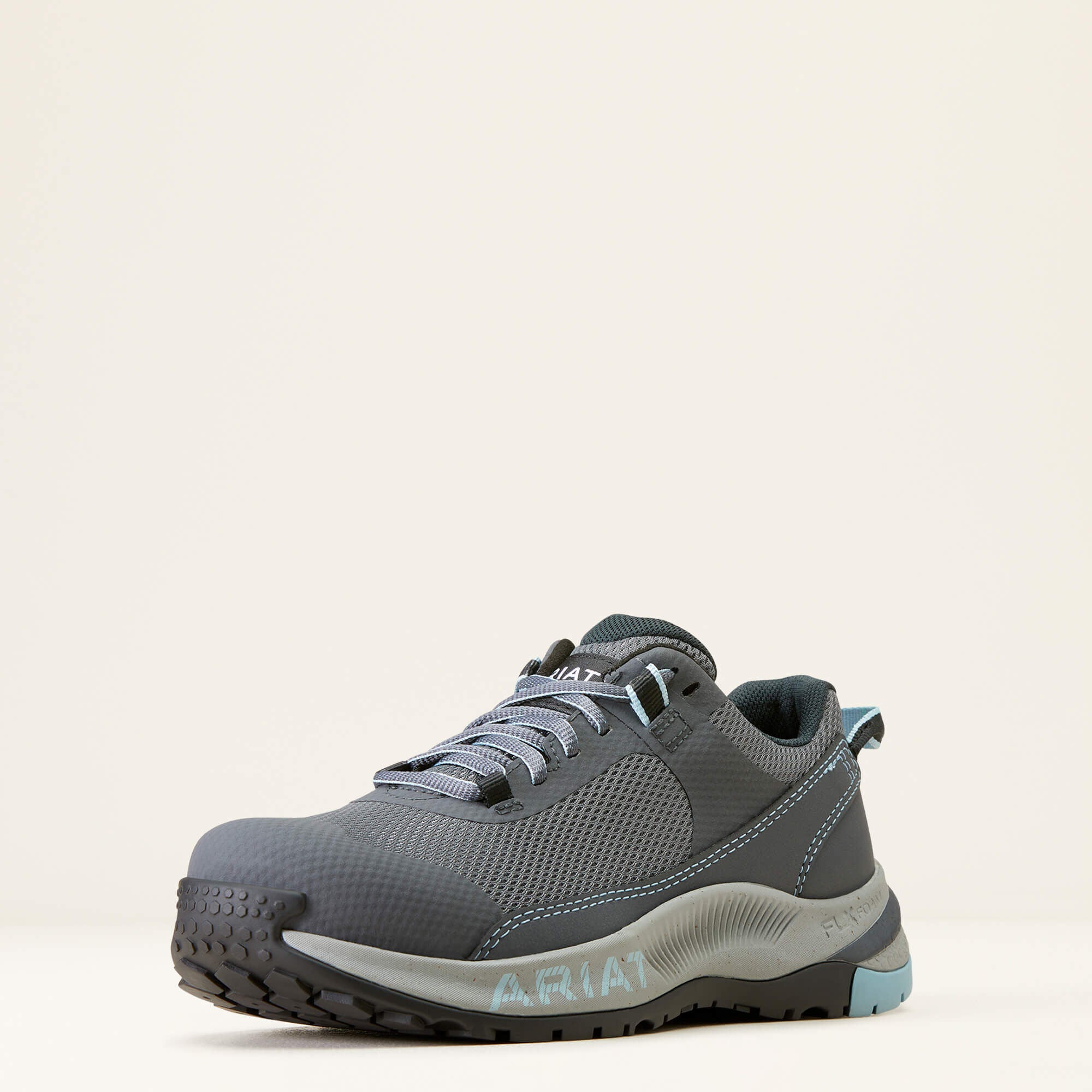Outpace Shift Composite Toe Work Shoe Women - SMOKY GREY