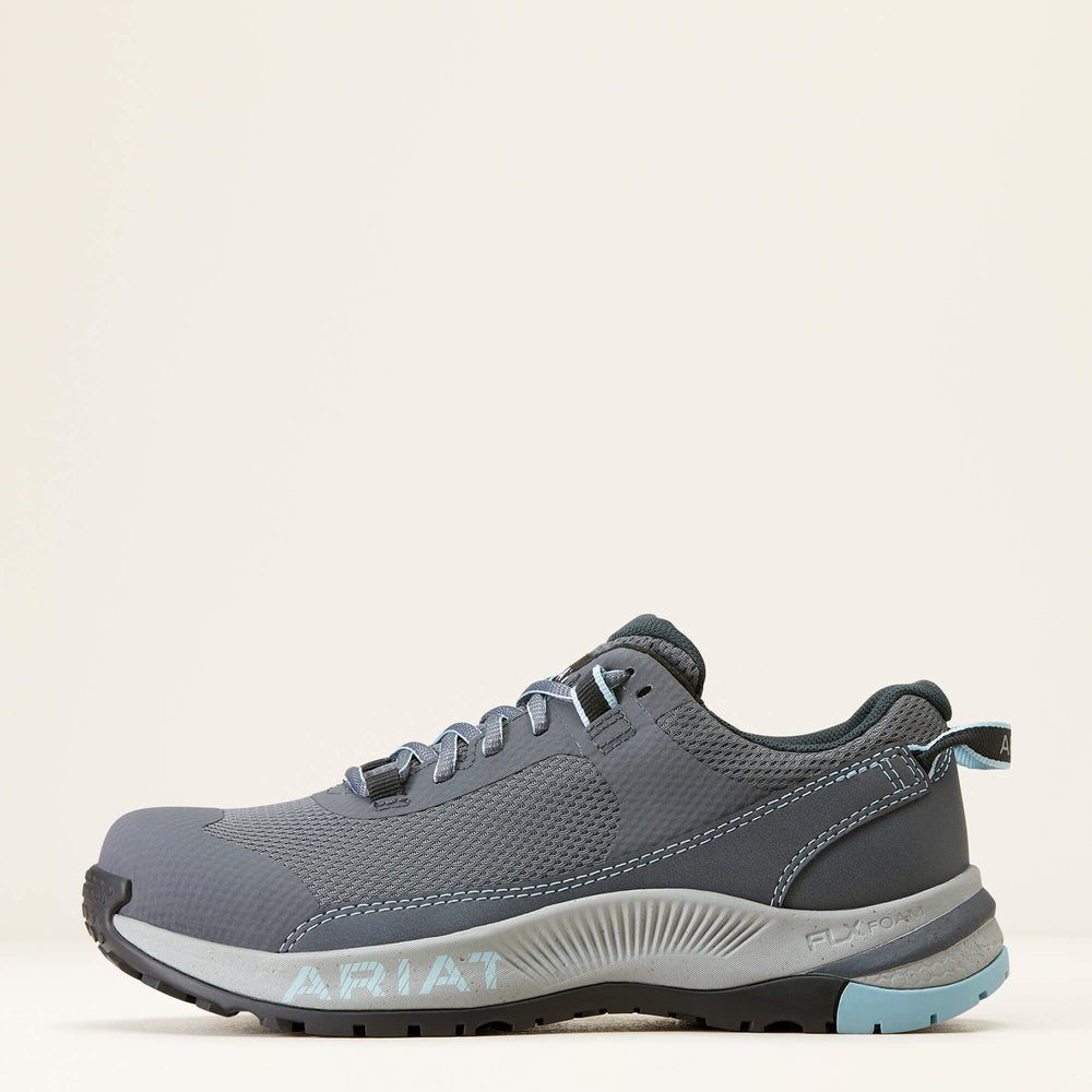 Outpace Shift Composite Toe Work Shoe Women - SMOKY GREY