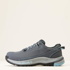 Outpace Shift Composite Toe Work Shoe Women - SMOKY GREY