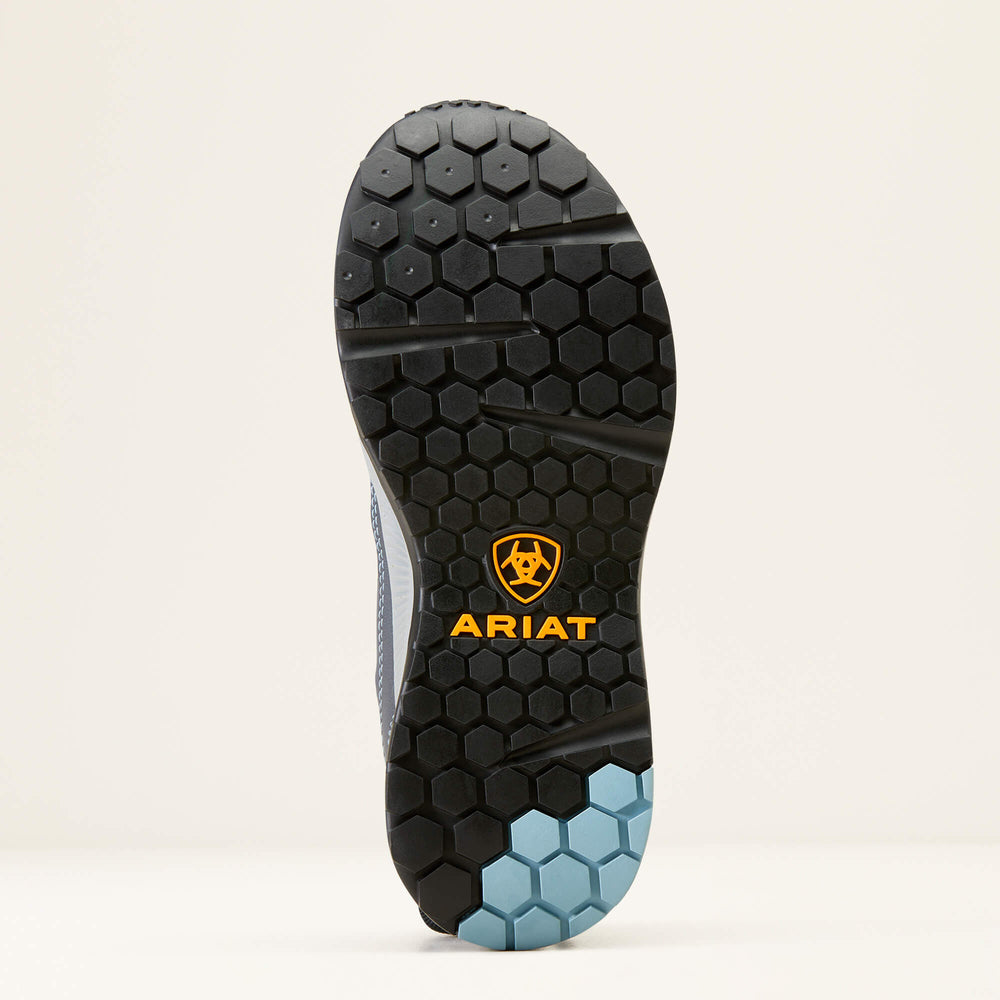 Outpace Shift Composite Toe Work Shoe Women - SMOKY GREY