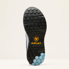 Outpace Shift Composite Toe Work Shoe Women - SMOKY GREY