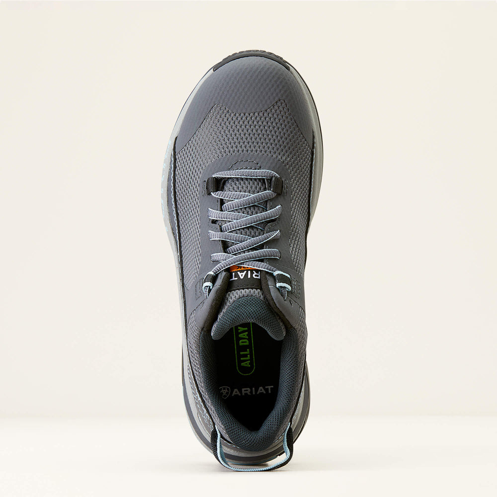 Outpace Shift Composite Toe Work Shoe Women - SMOKY GREY