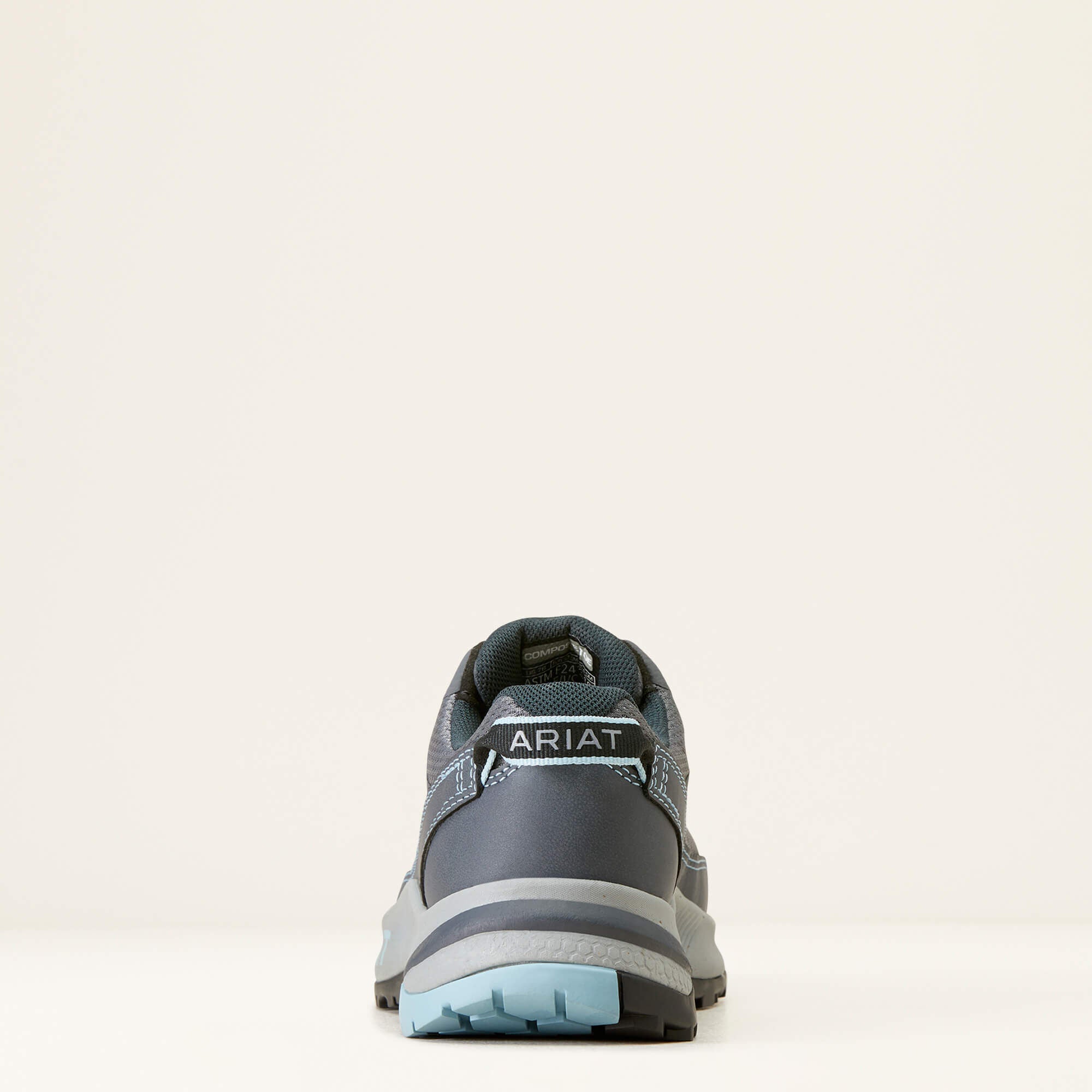 Outpace Shift Composite Toe Work Shoe Women - SMOKY GREY