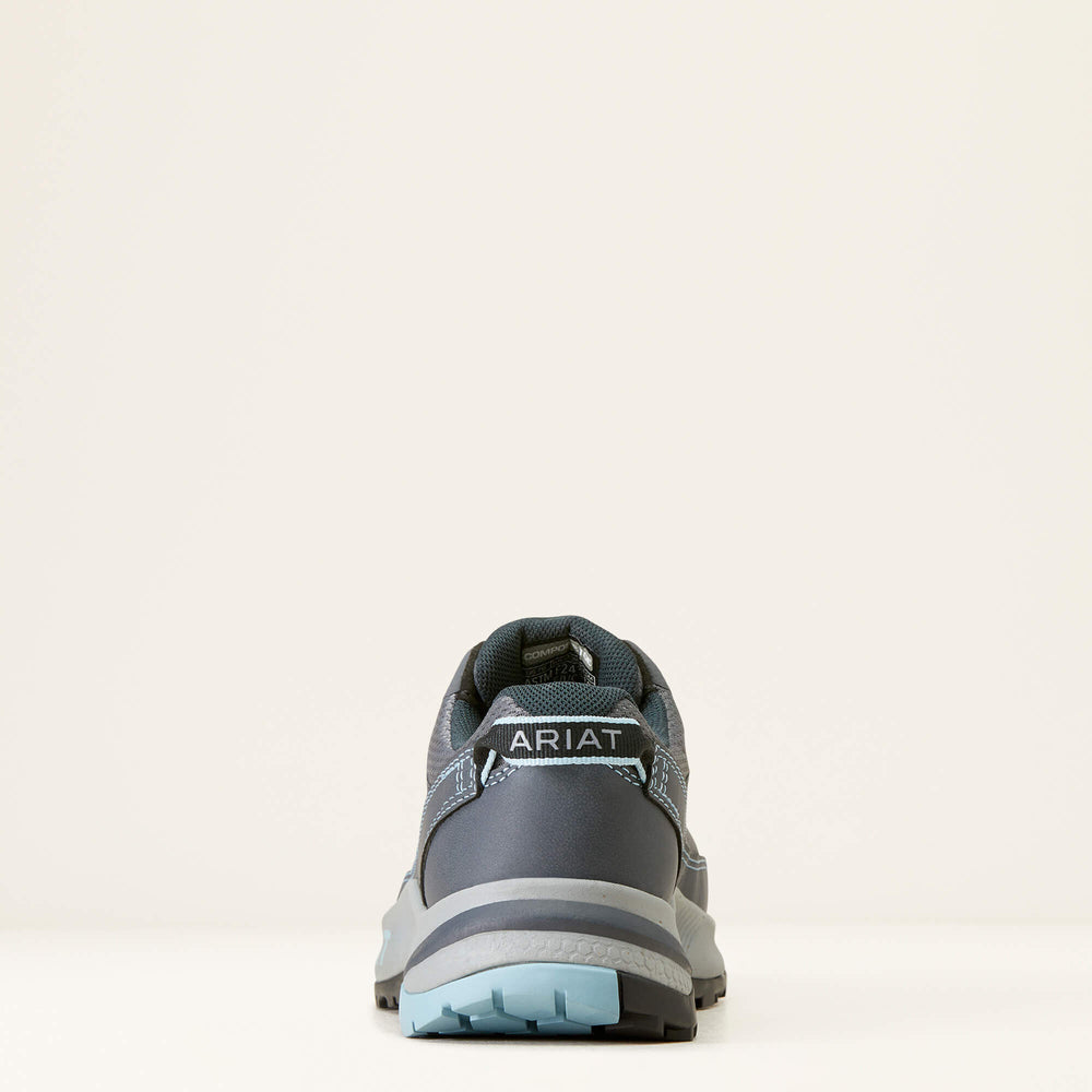 Outpace Shift Composite Toe Work Shoe Women - SMOKY GREY