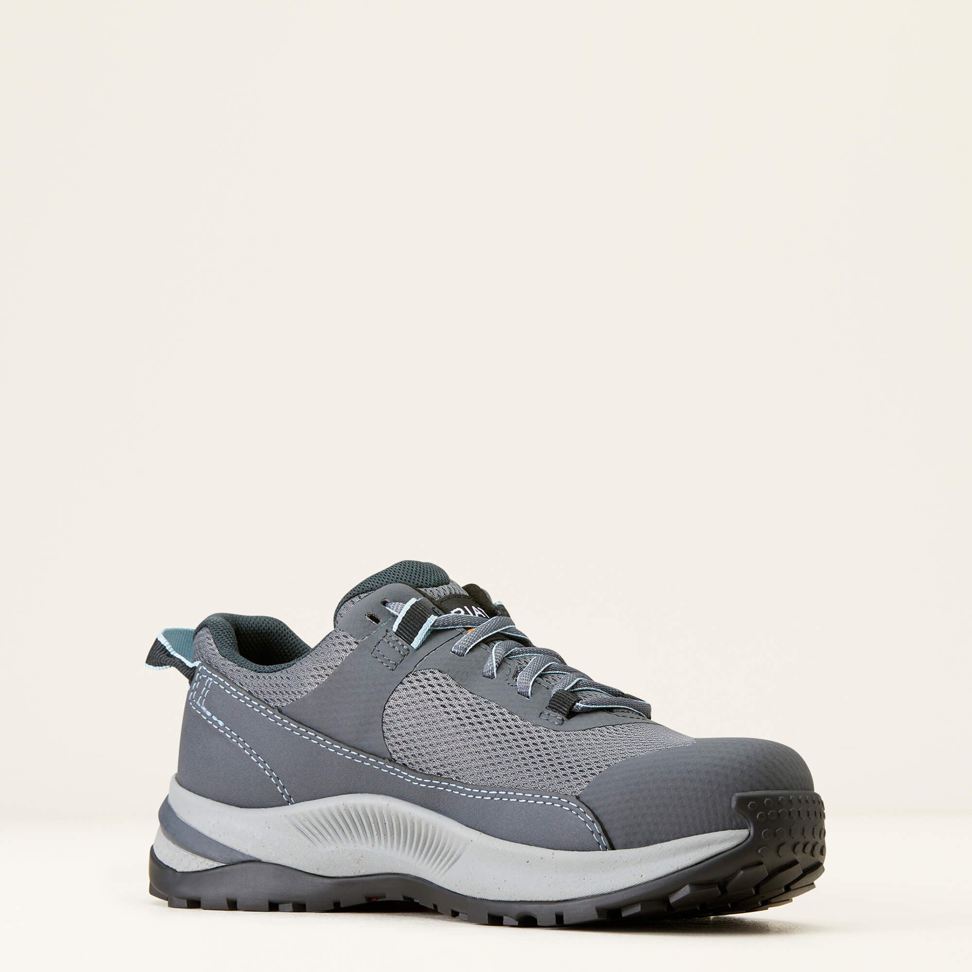 Outpace Shift Composite Toe Work Shoe Women - SMOKY GREY