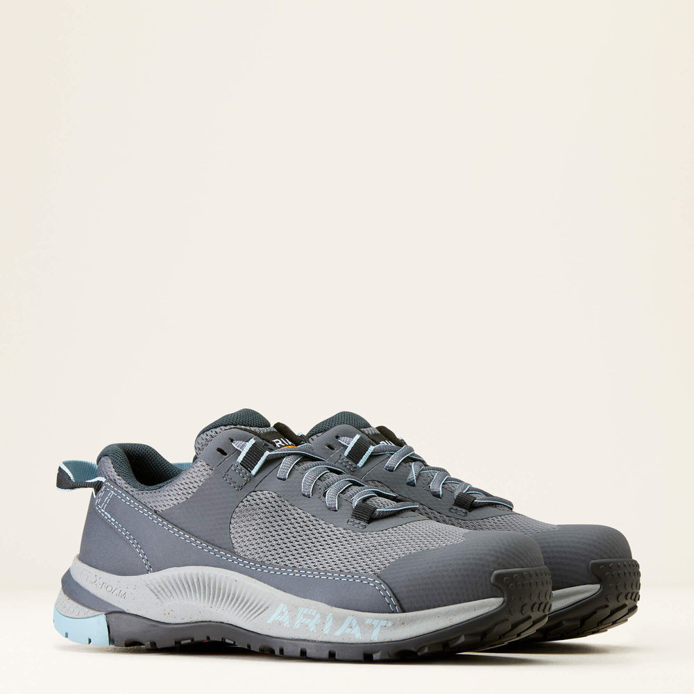 Outpace Shift Composite Toe Work Shoe Women - SMOKY GREY
