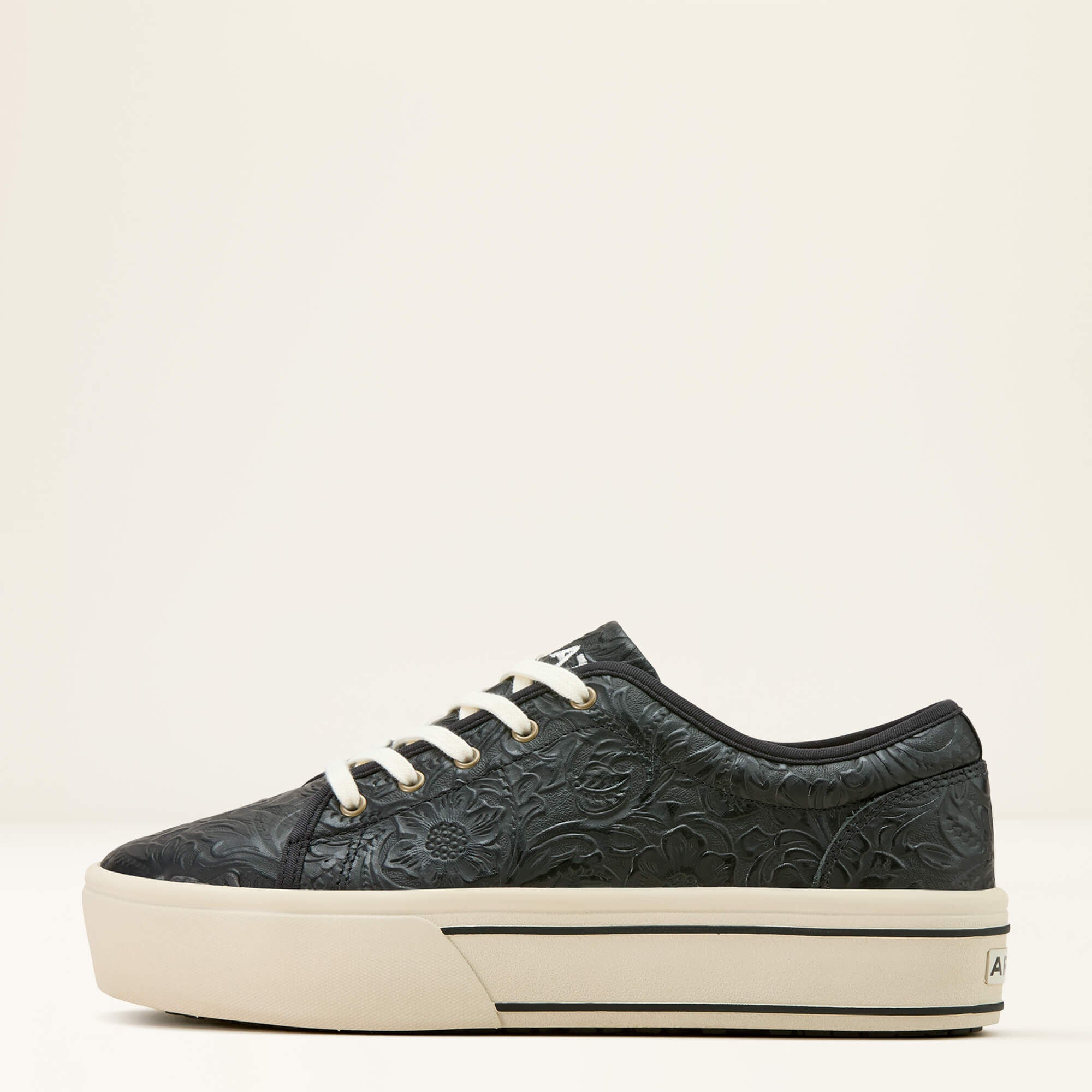 Skylar Shoe Women - BLACK FLORAL EMBOSS