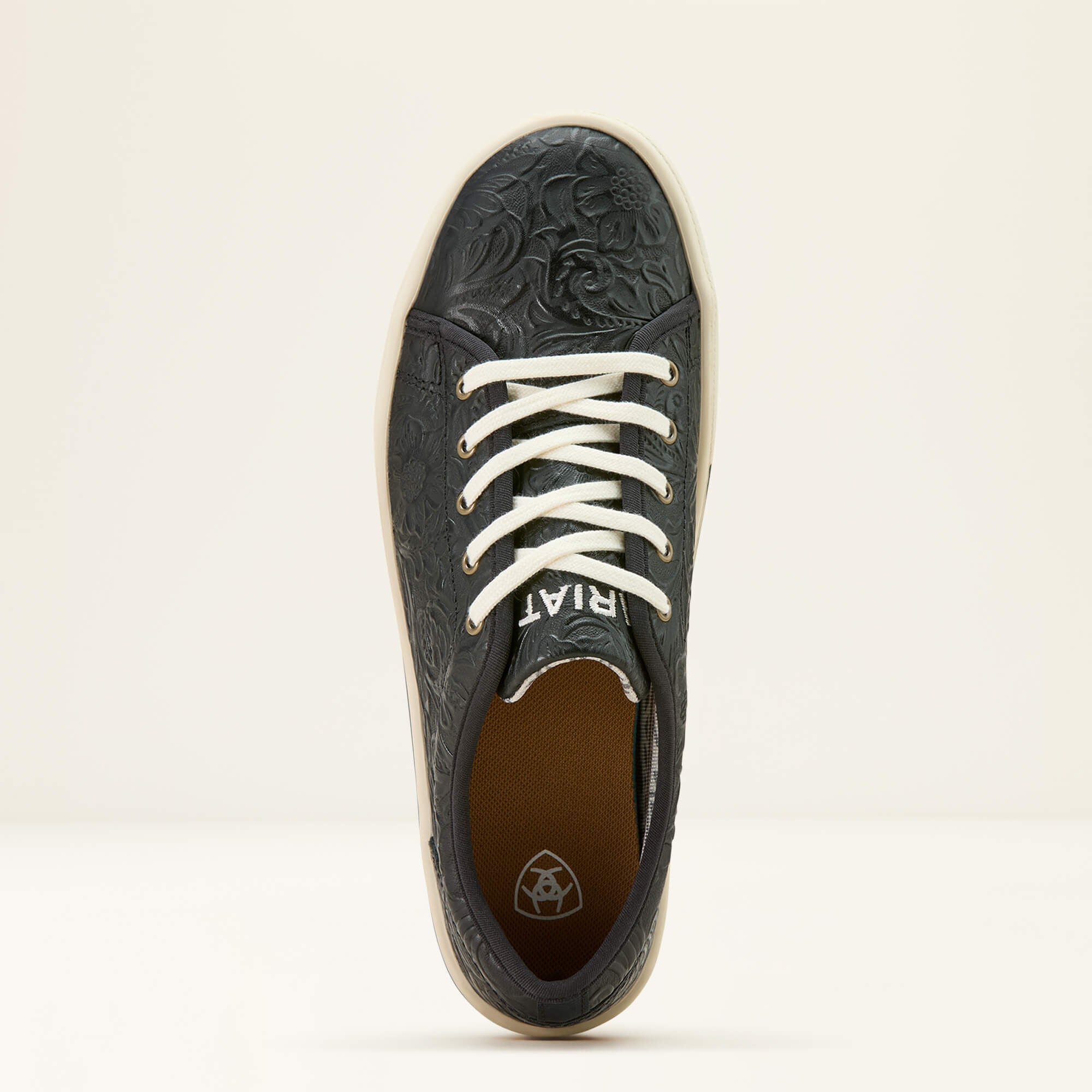 Skylar Shoe Women - BLACK FLORAL EMBOSS
