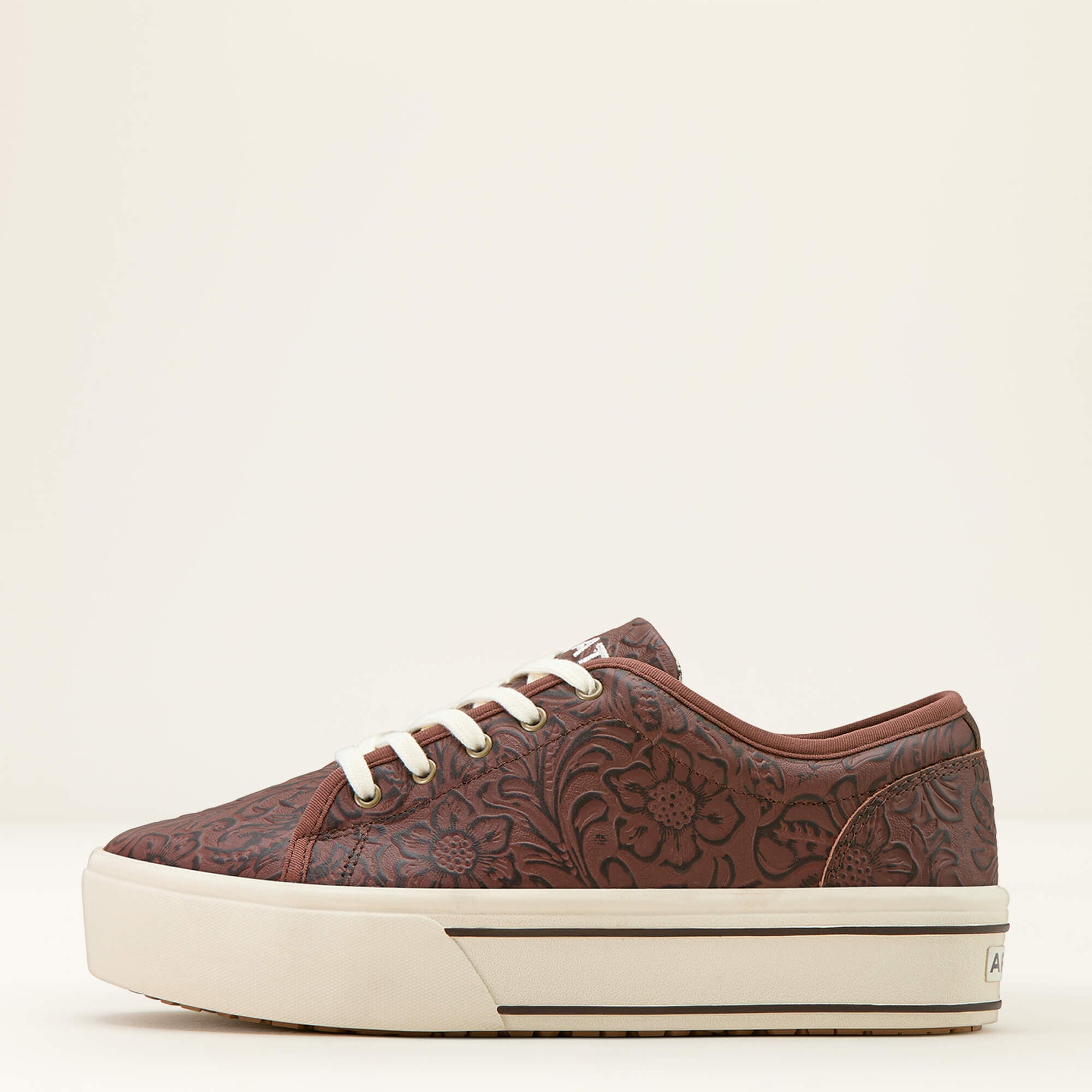 Skylar Shoe Women - BROWN FLORAL EMBOSS