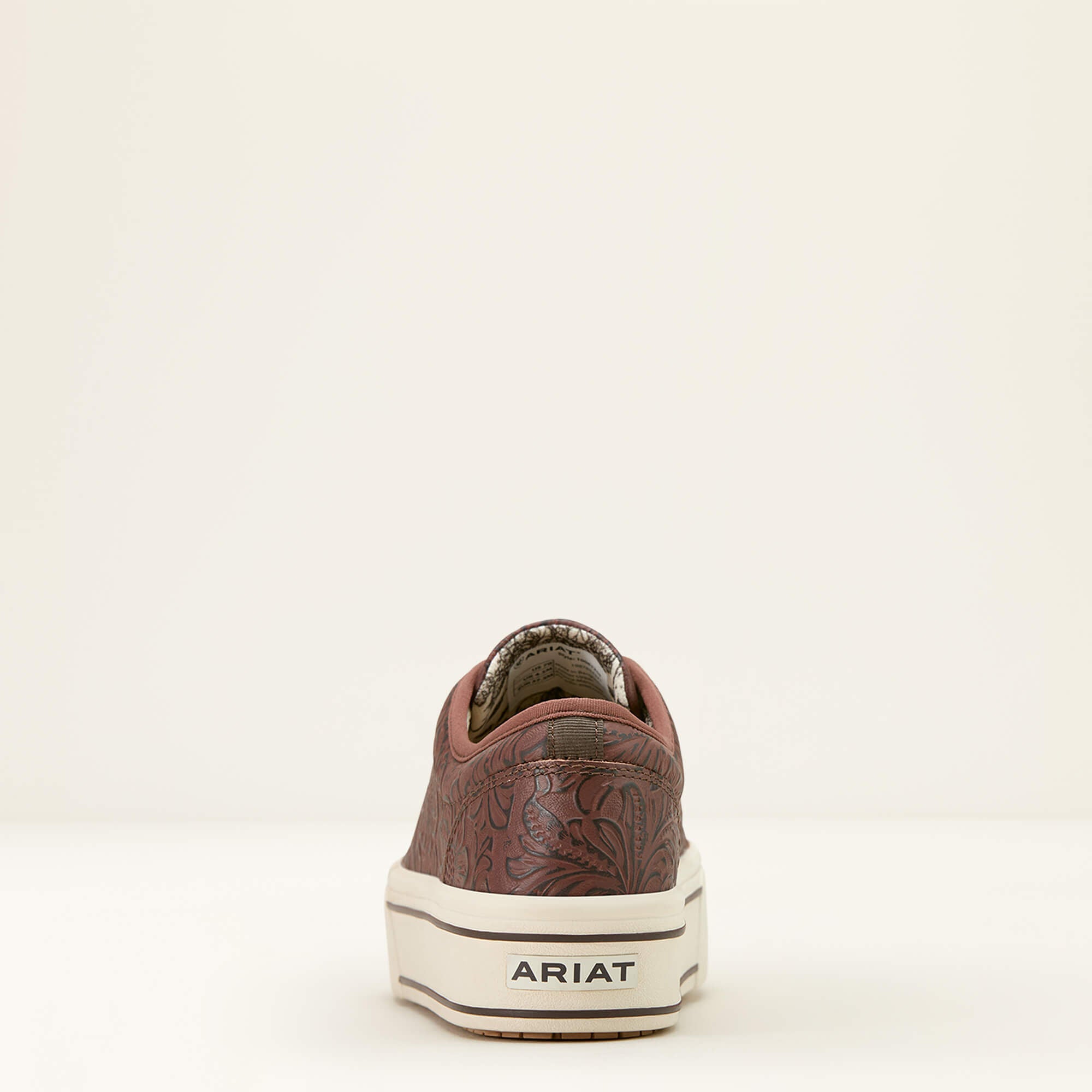 Skylar Shoe Women - BROWN FLORAL EMBOSS