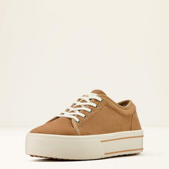 Skylar Shoe Women - DARK TAN SUEDE