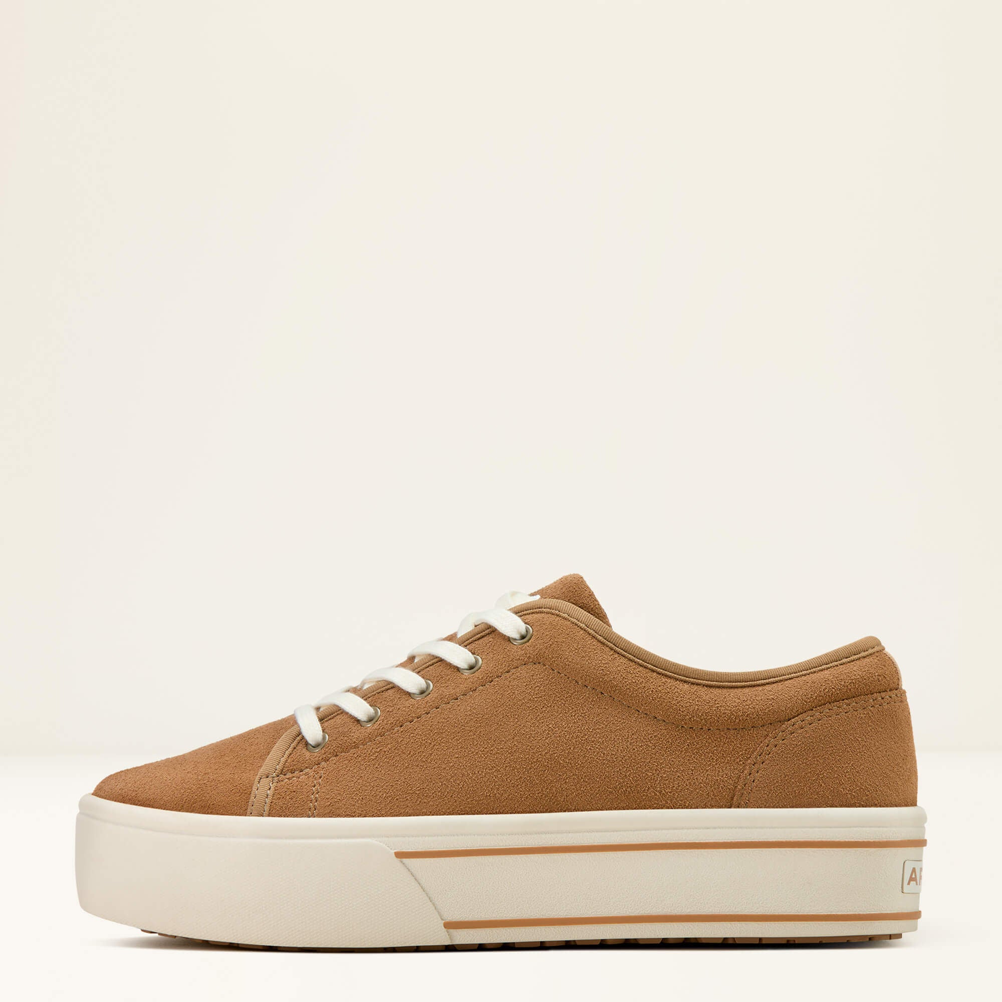 Skylar Shoe Women - DARK TAN SUEDE
