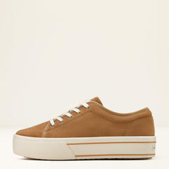 Skylar Shoe Women - DARK TAN SUEDE