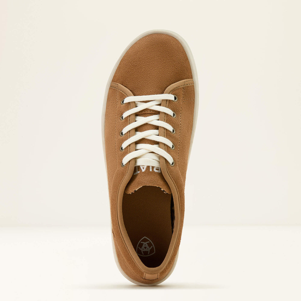Skylar Shoe Women - DARK TAN SUEDE