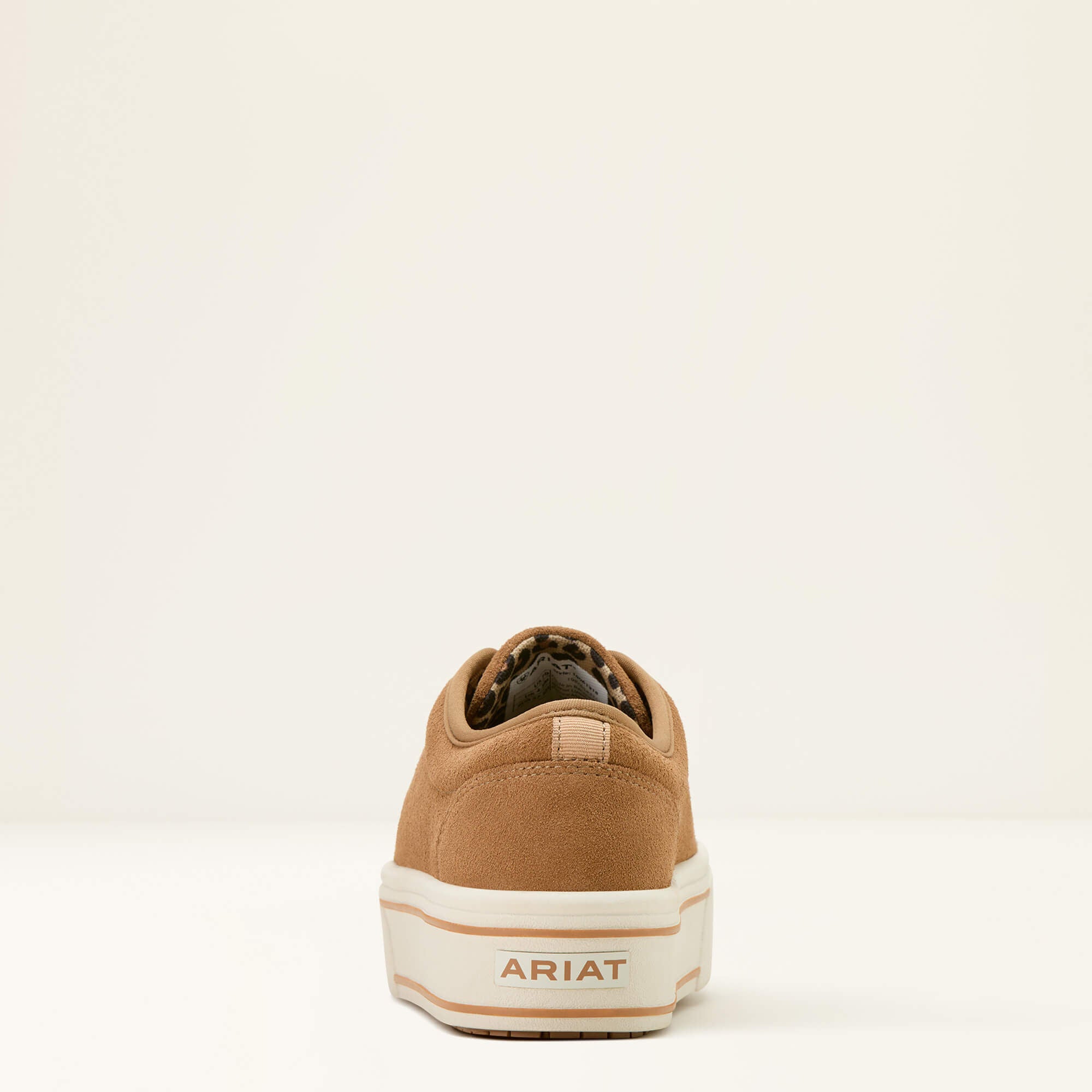 Skylar Shoe Women - DARK TAN SUEDE