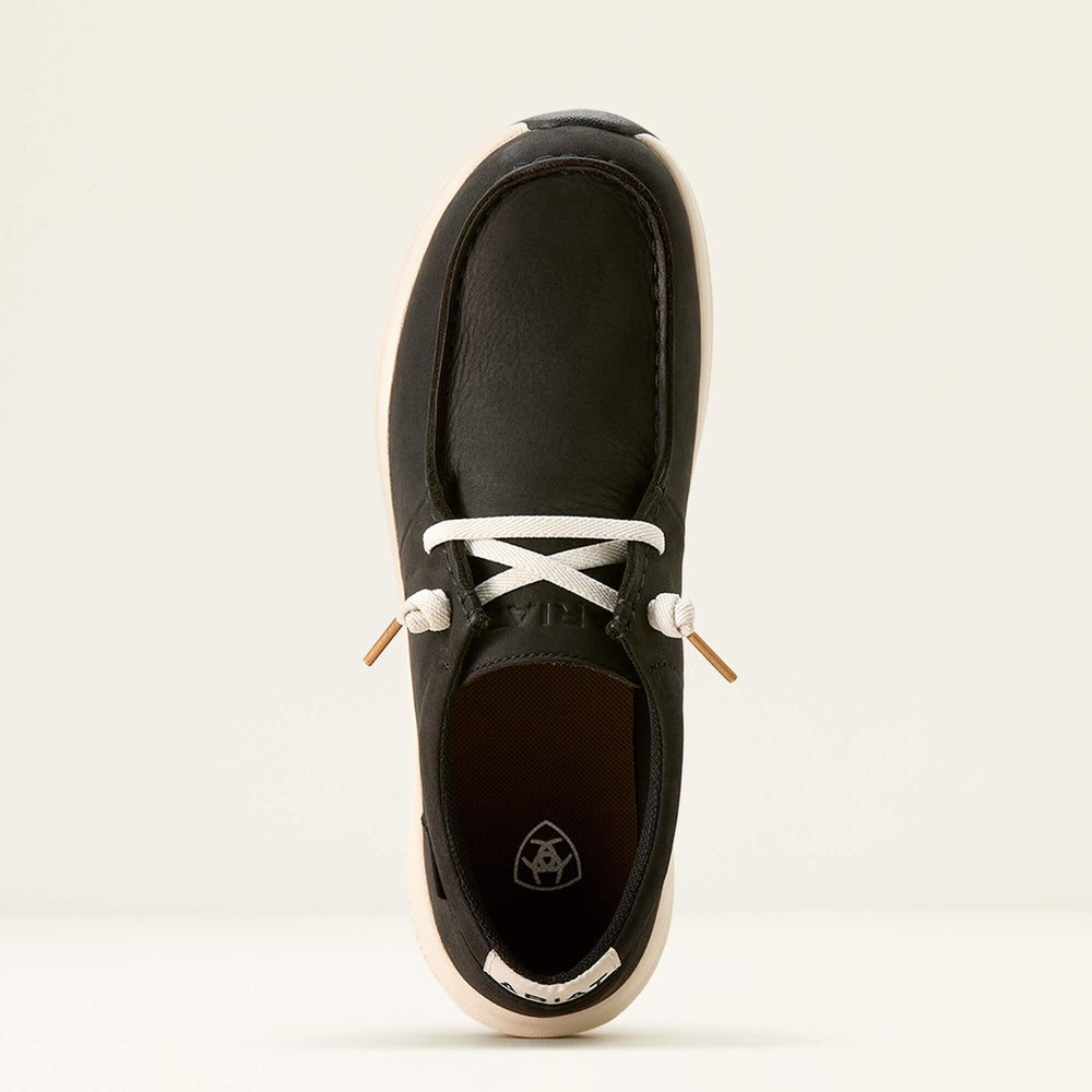 Buckeye Waterproof Shoe Women - SATIN BLACK