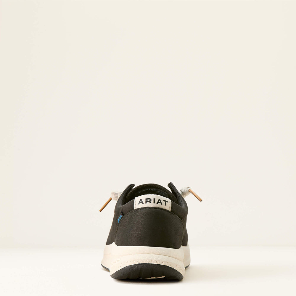 Buckeye Waterproof Shoe Women - SATIN BLACK