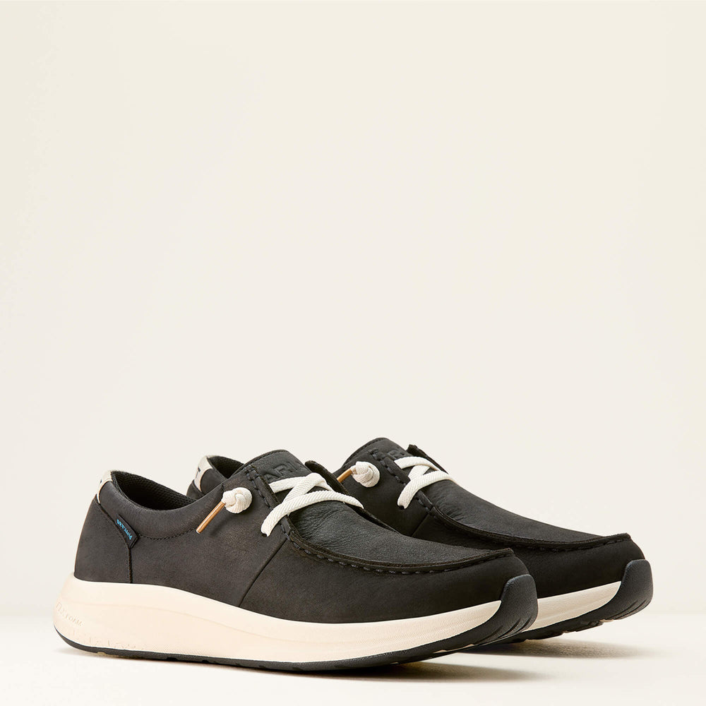 Buckeye Waterproof Shoe Women - SATIN BLACK