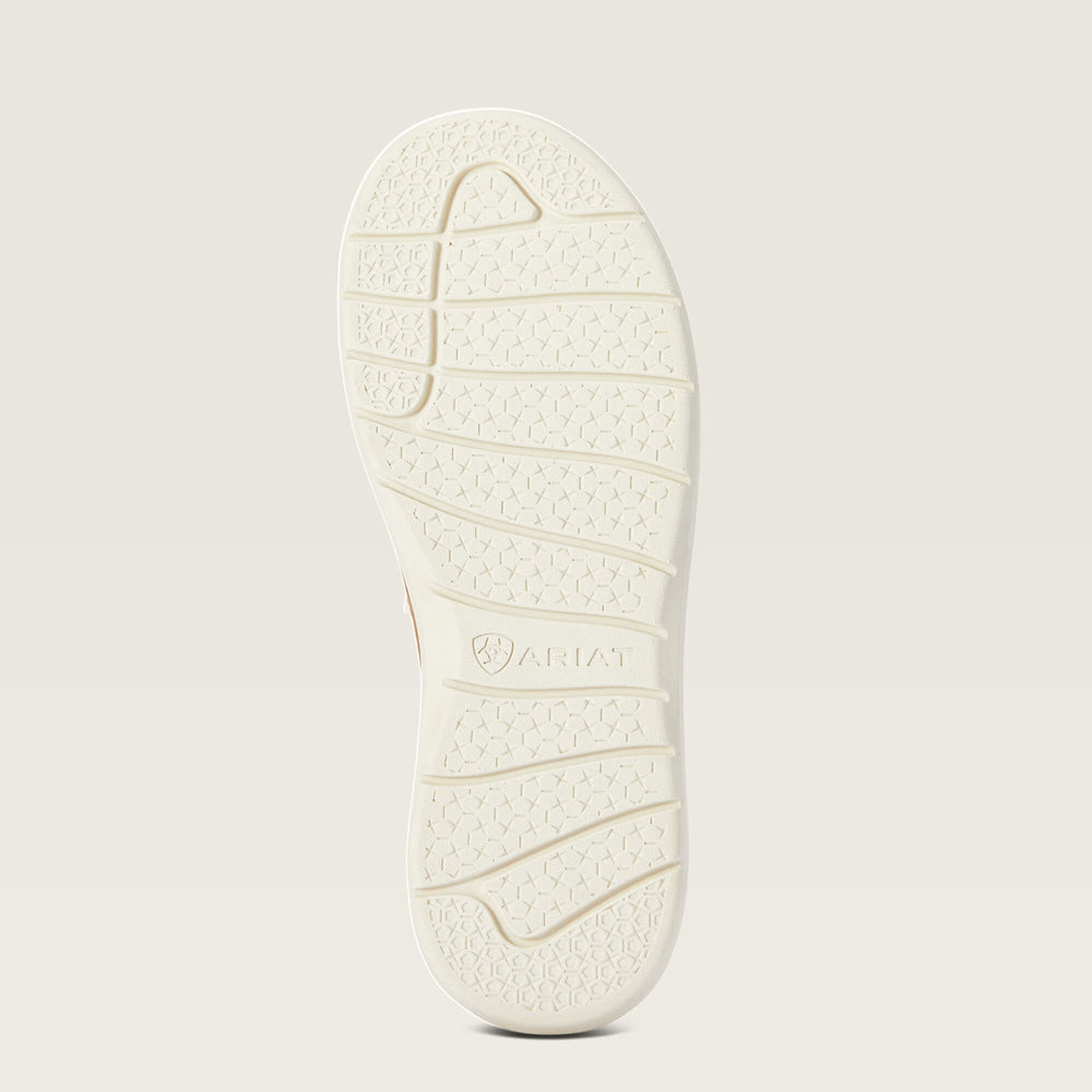 Hilo Women - TAN FLORAL EMBOSS