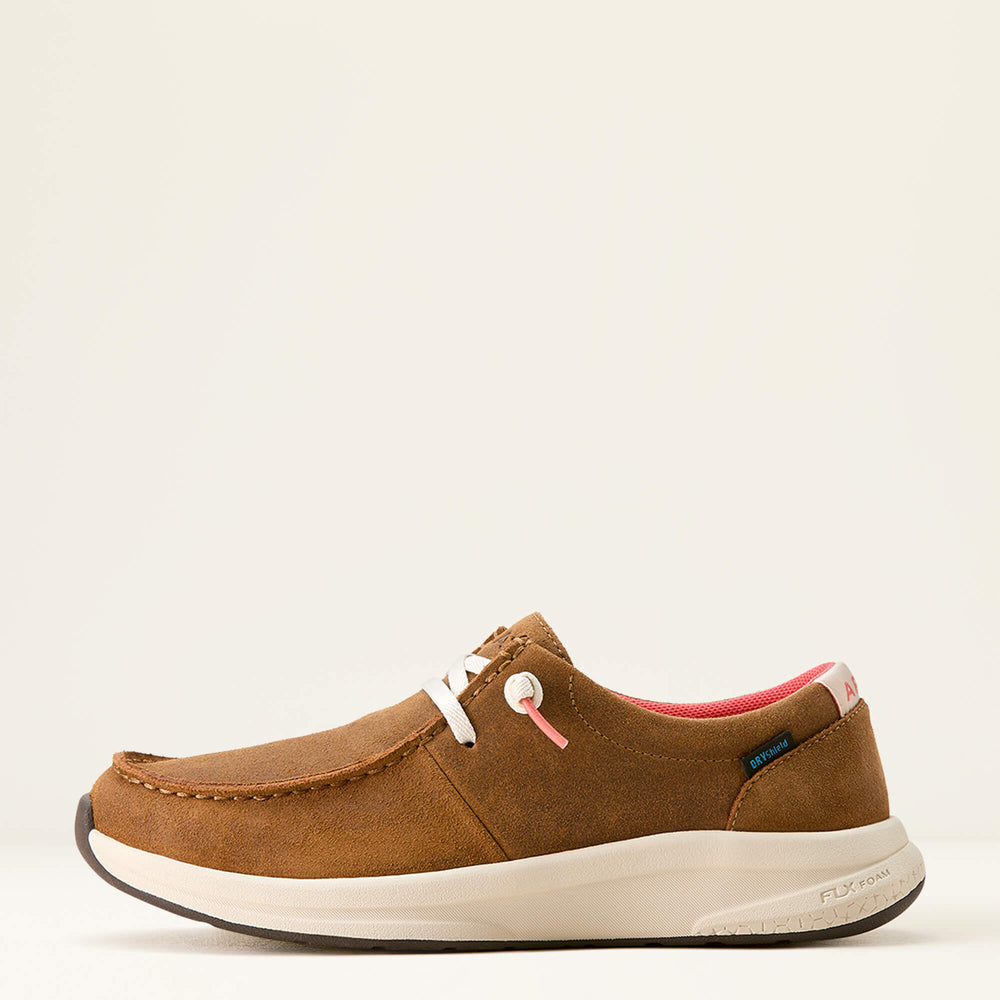 Buckeye Waterproof Shoe Women - WEATHERED HONEY