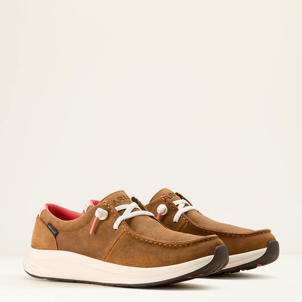 Buckeye Waterproof Shoe Women - WEATHERED HONEY