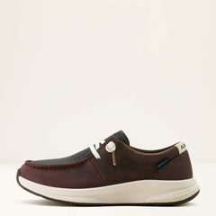 Buckeye Waterproof Shoe Women - CHOCOLATE/CAIMAN EMBOSS PRINT