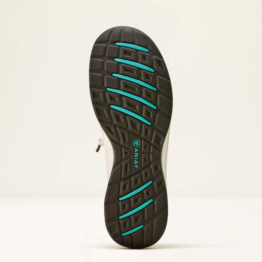 Buckeye Waterproof Shoe Women - CHOCOLATE/CAIMAN EMBOSS PRINT