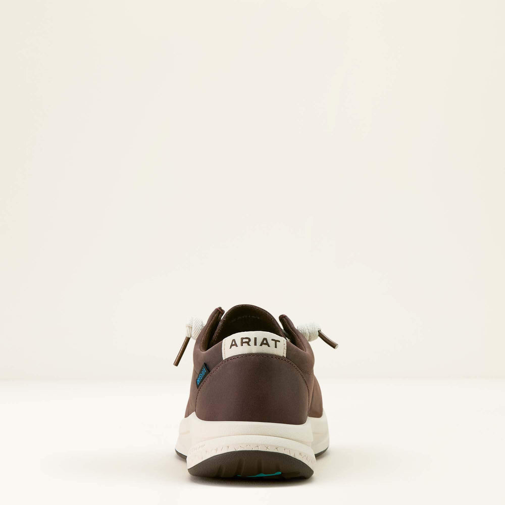 Buckeye Waterproof Shoe Women - CHOCOLATE/CAIMAN EMBOSS PRINT