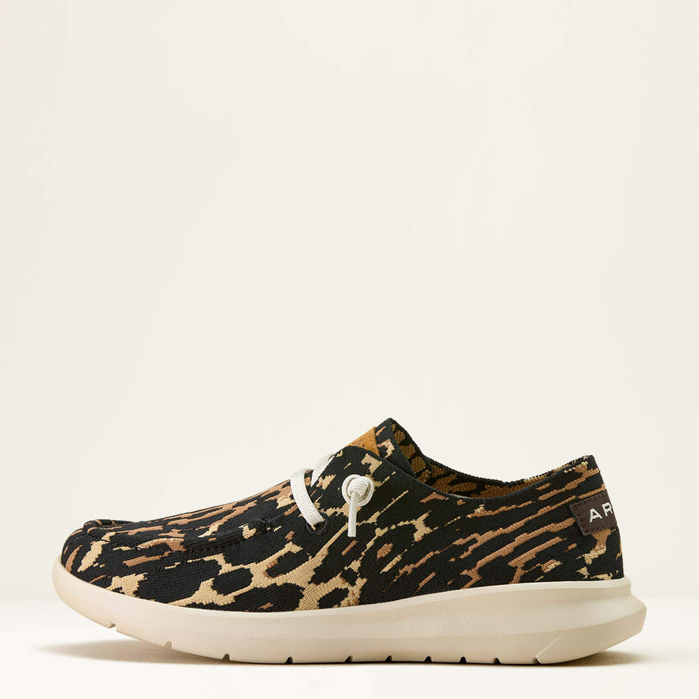 Hilo Shoe Women - GRAPHIC LEOPARD KNIT