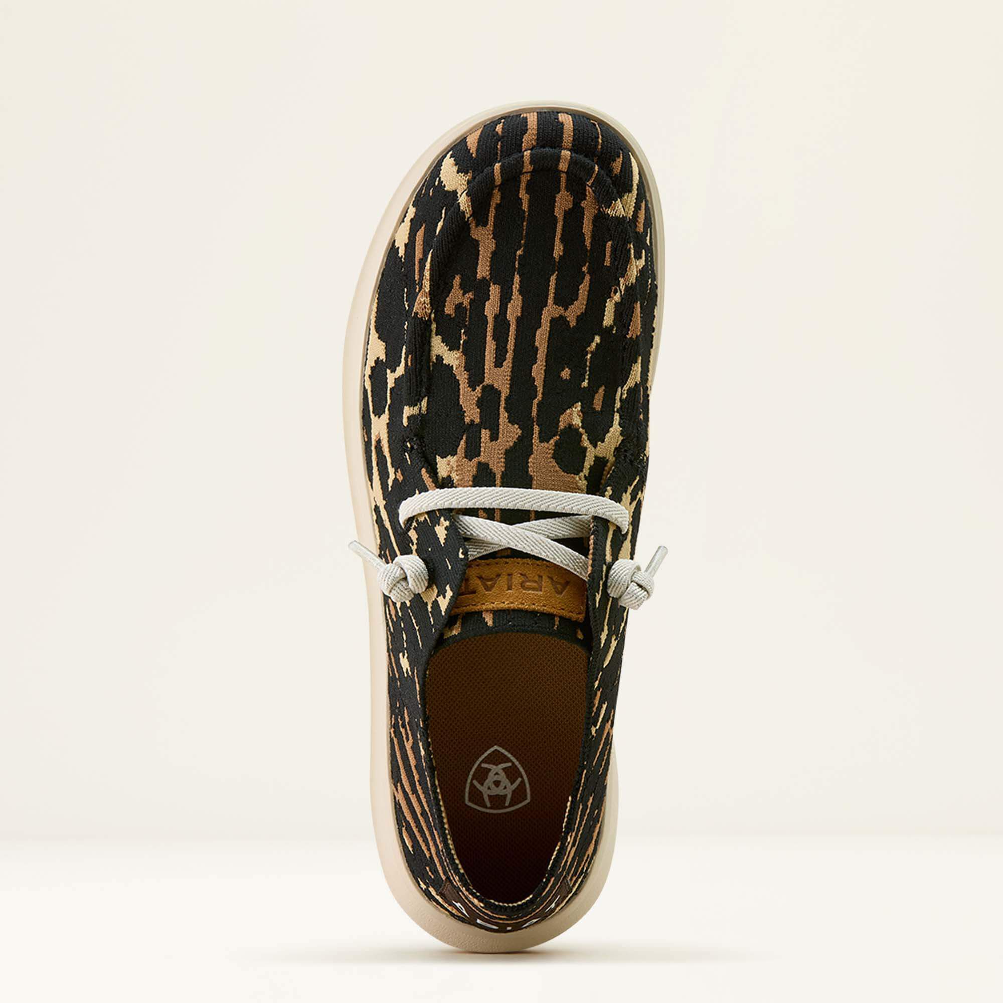 Hilo Shoe Women - GRAPHIC LEOPARD KNIT
