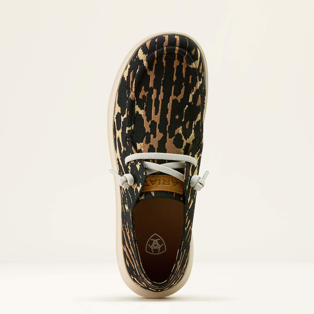 Hilo Shoe Women - GRAPHIC LEOPARD KNIT