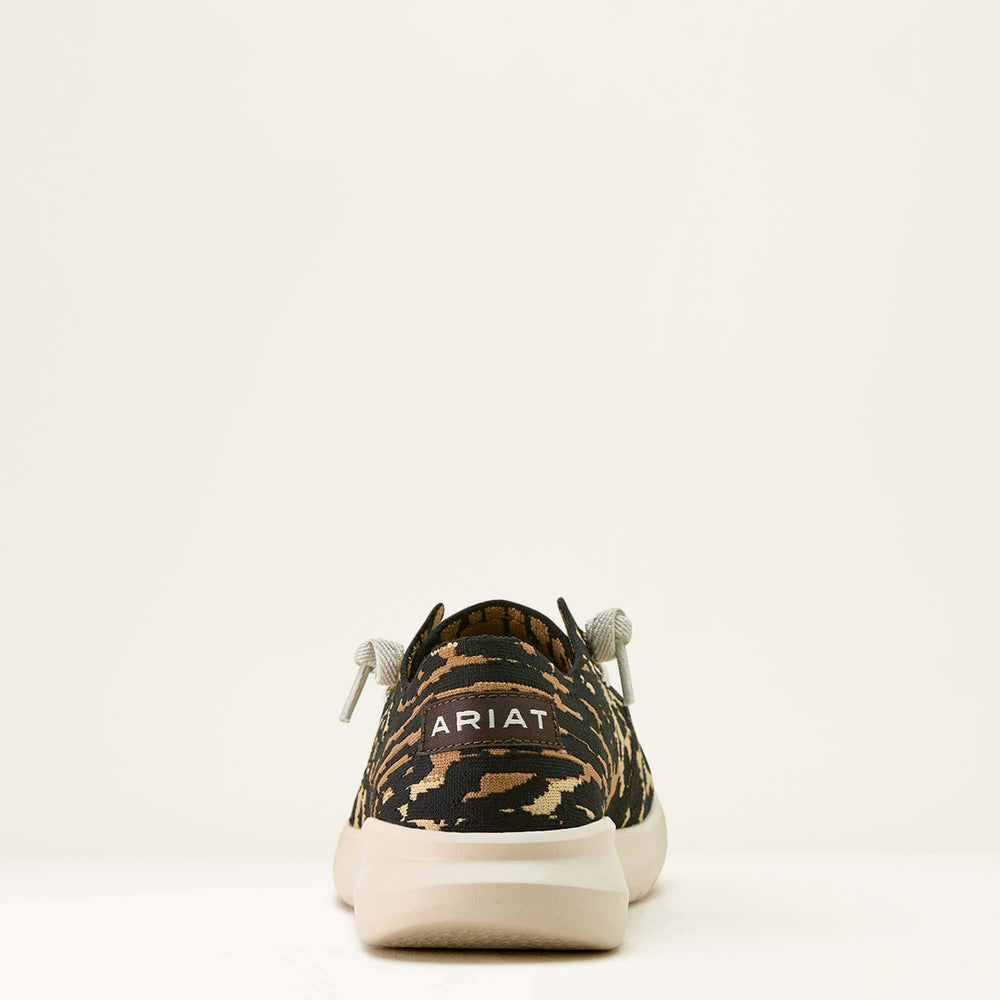 Hilo Shoe Women - GRAPHIC LEOPARD KNIT