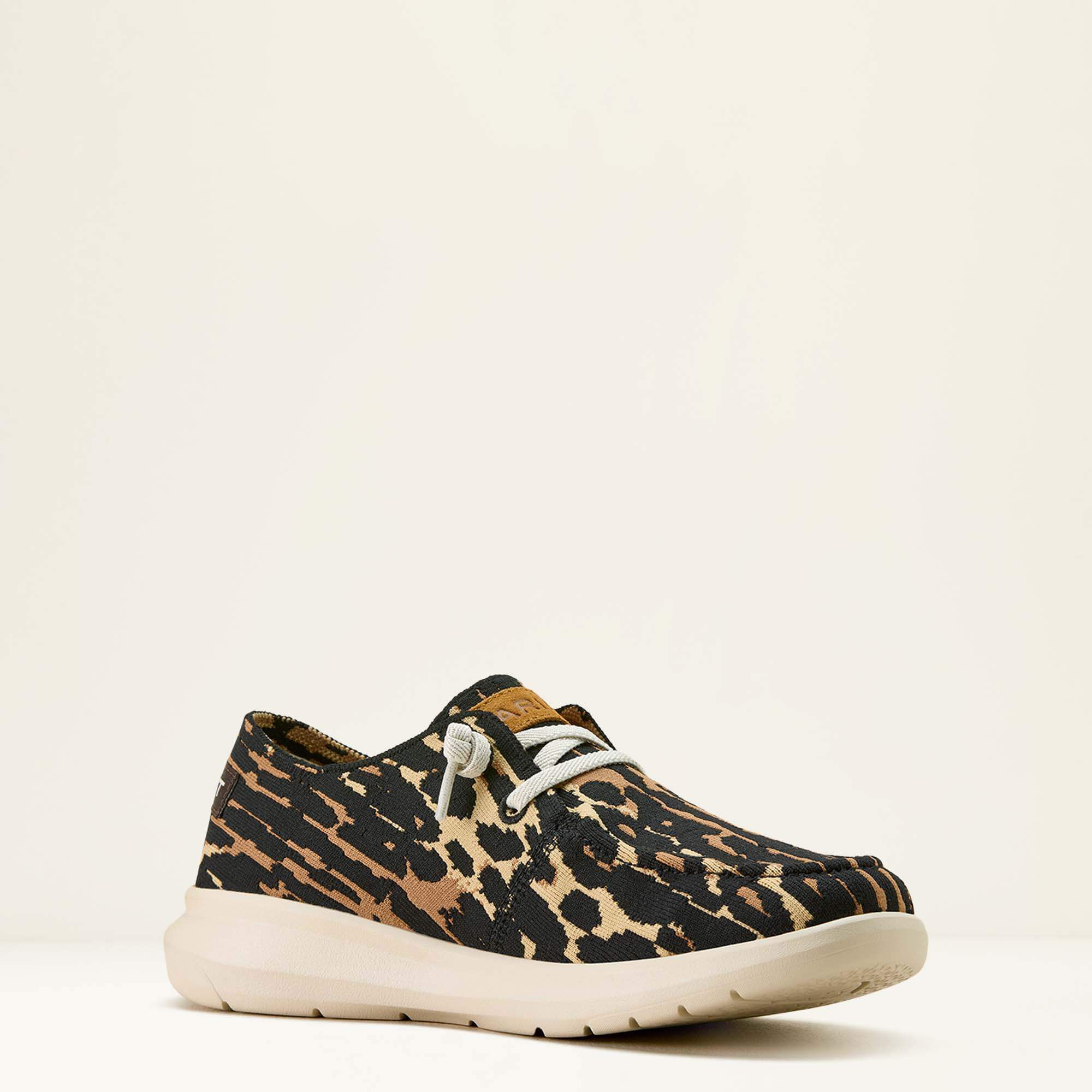 Hilo Shoe Women - GRAPHIC LEOPARD KNIT