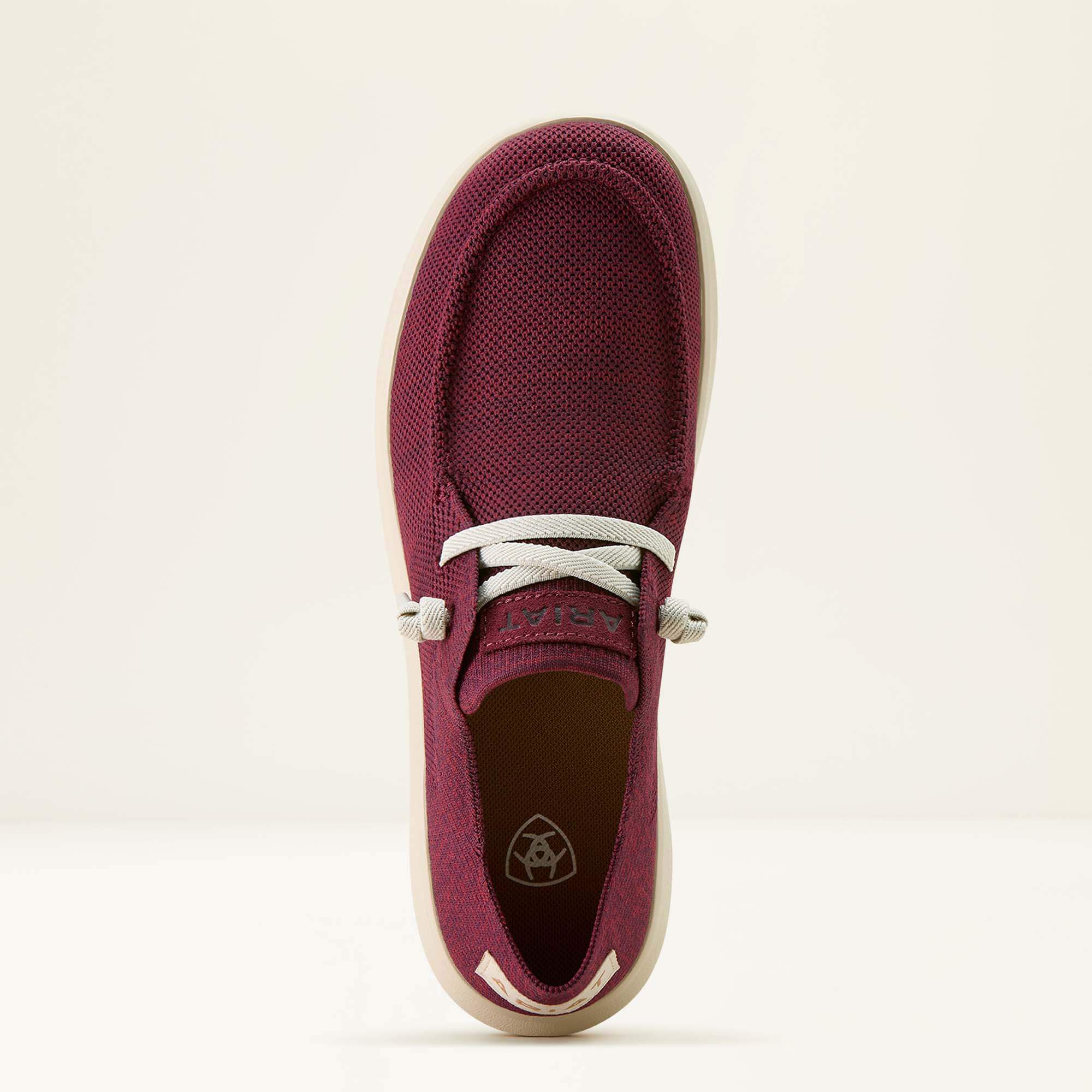 Hilo Shoe Women - HEATHERED BURGUNDY KNIT