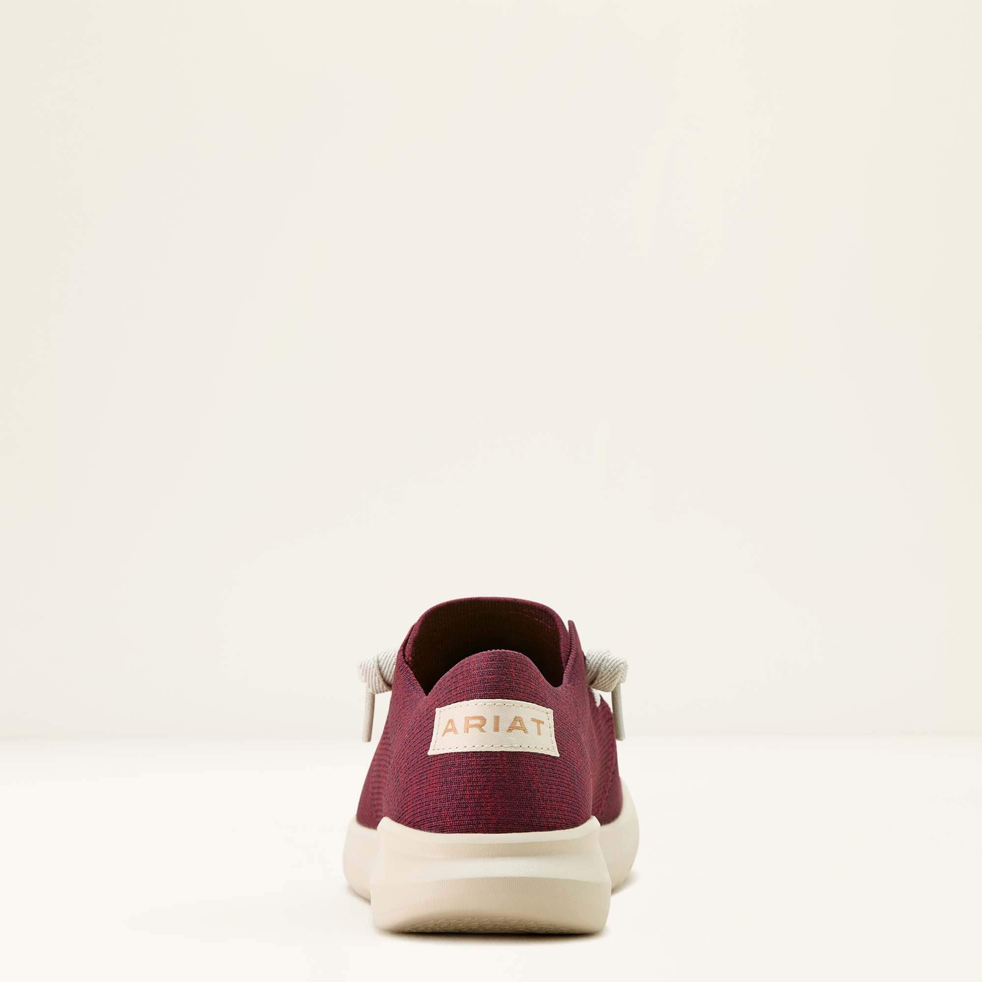 Hilo Shoe Women - HEATHERED BURGUNDY KNIT