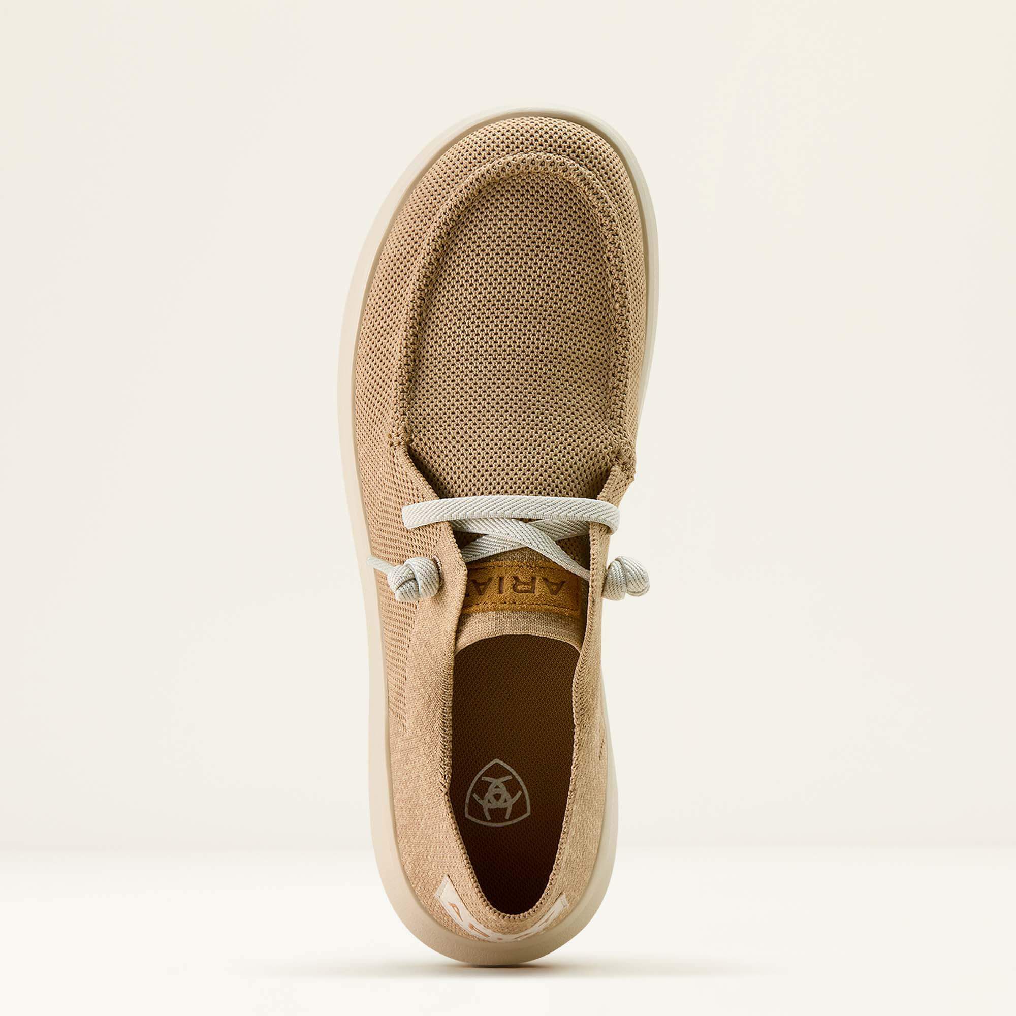Hilo Shoe Women - HEATHERED TAN KNIT