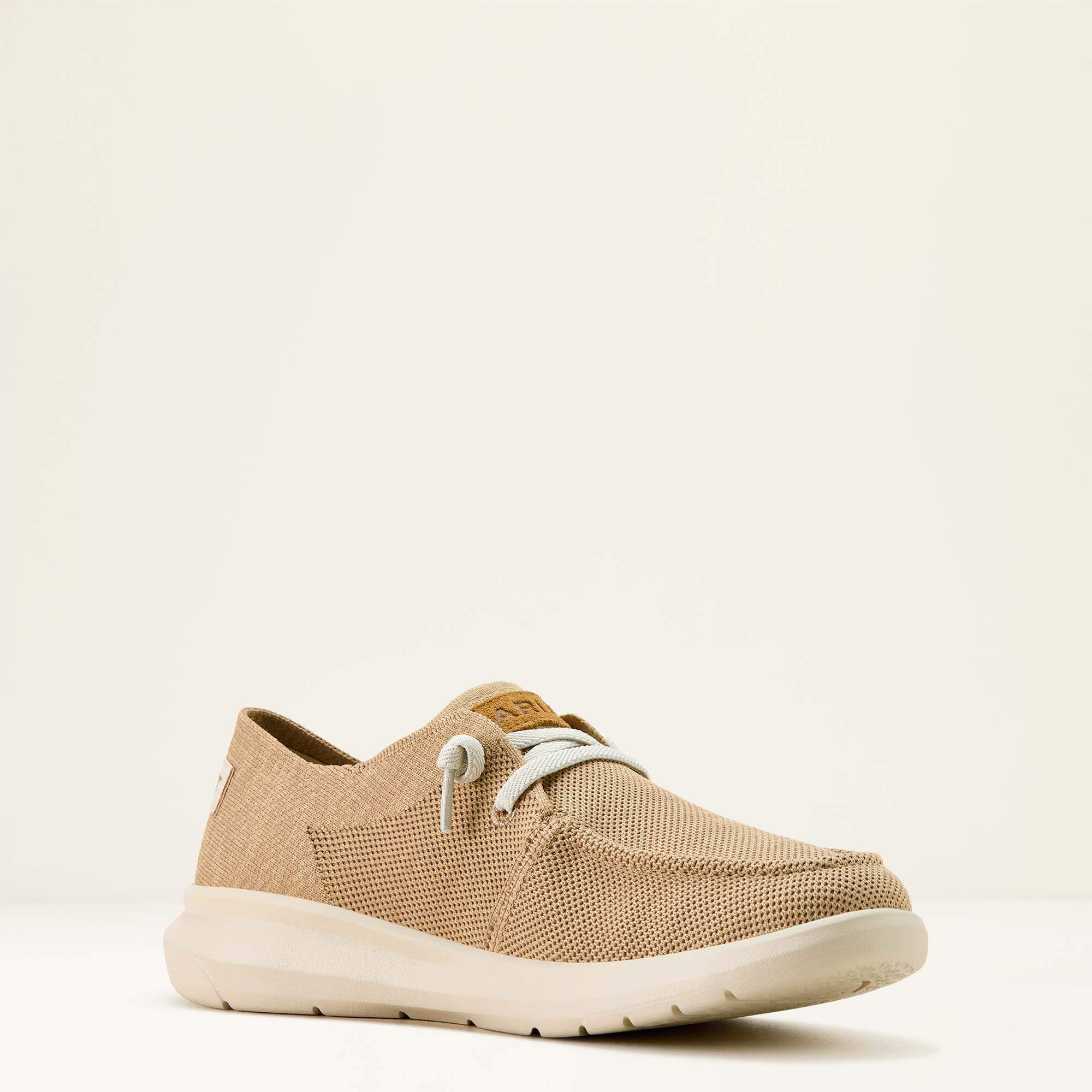 Hilo Shoe Women - HEATHERED TAN KNIT