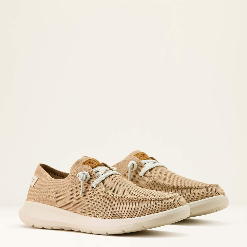Hilo Shoe Women - HEATHERED TAN KNIT