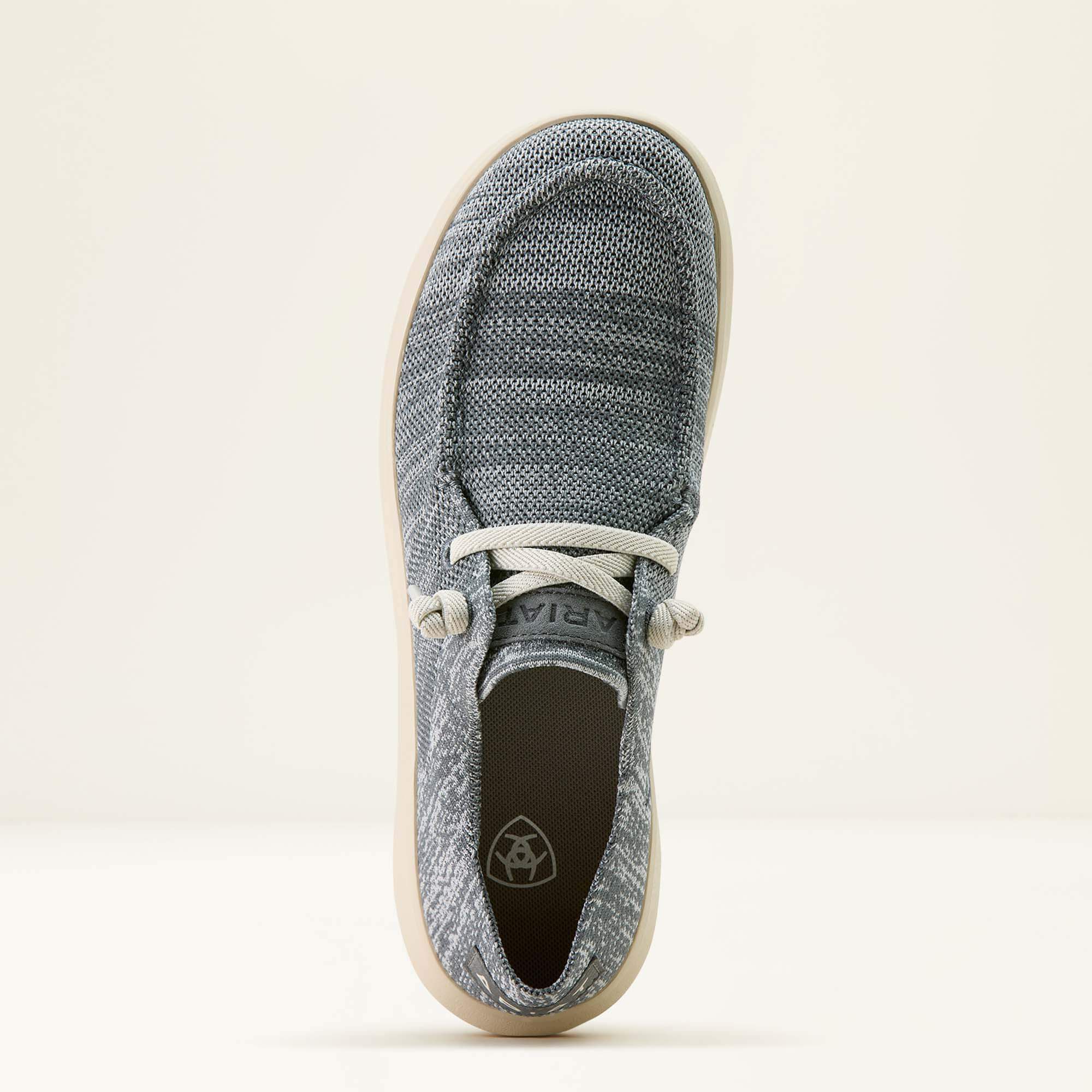 Hilo Shoe Women - HEATHERED STORM KNIT