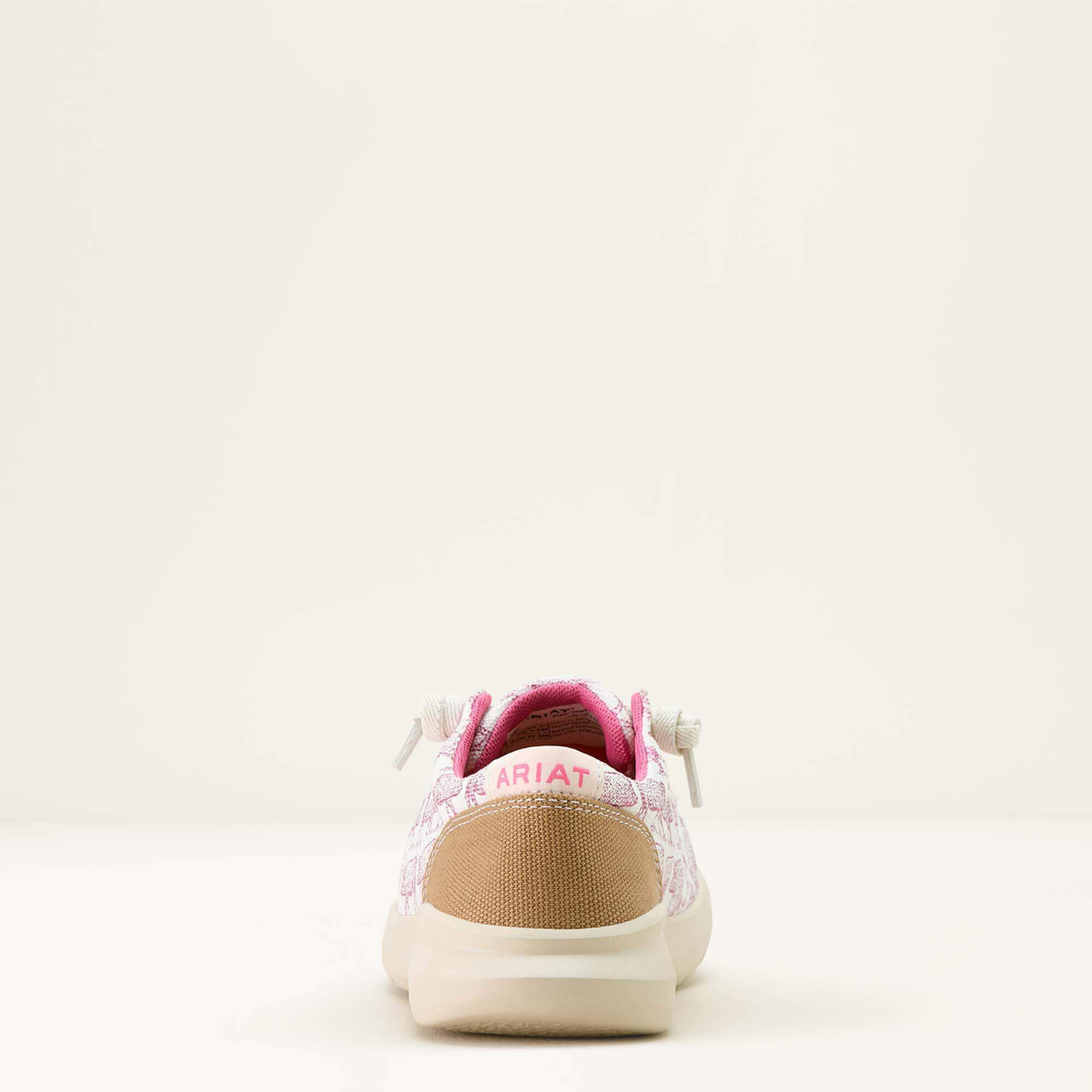 Hilo Shoe Women - PINK PIGGY PRINT/AGED TAN