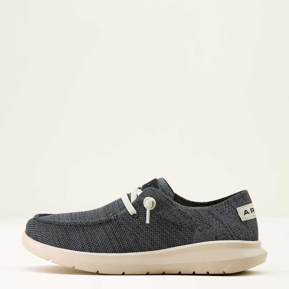 Hilo Shoe Women - HEATHERED SMOKE KNIT
